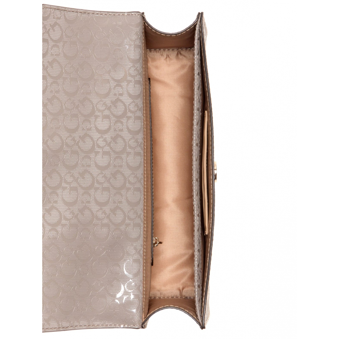 'Kiran Logo Shine Convertible Crossbody' pour Femmes