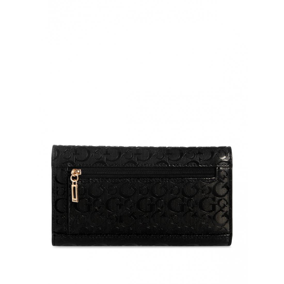 'Kiran Logo Shine Slim Clutch Wallet' pour Femmes