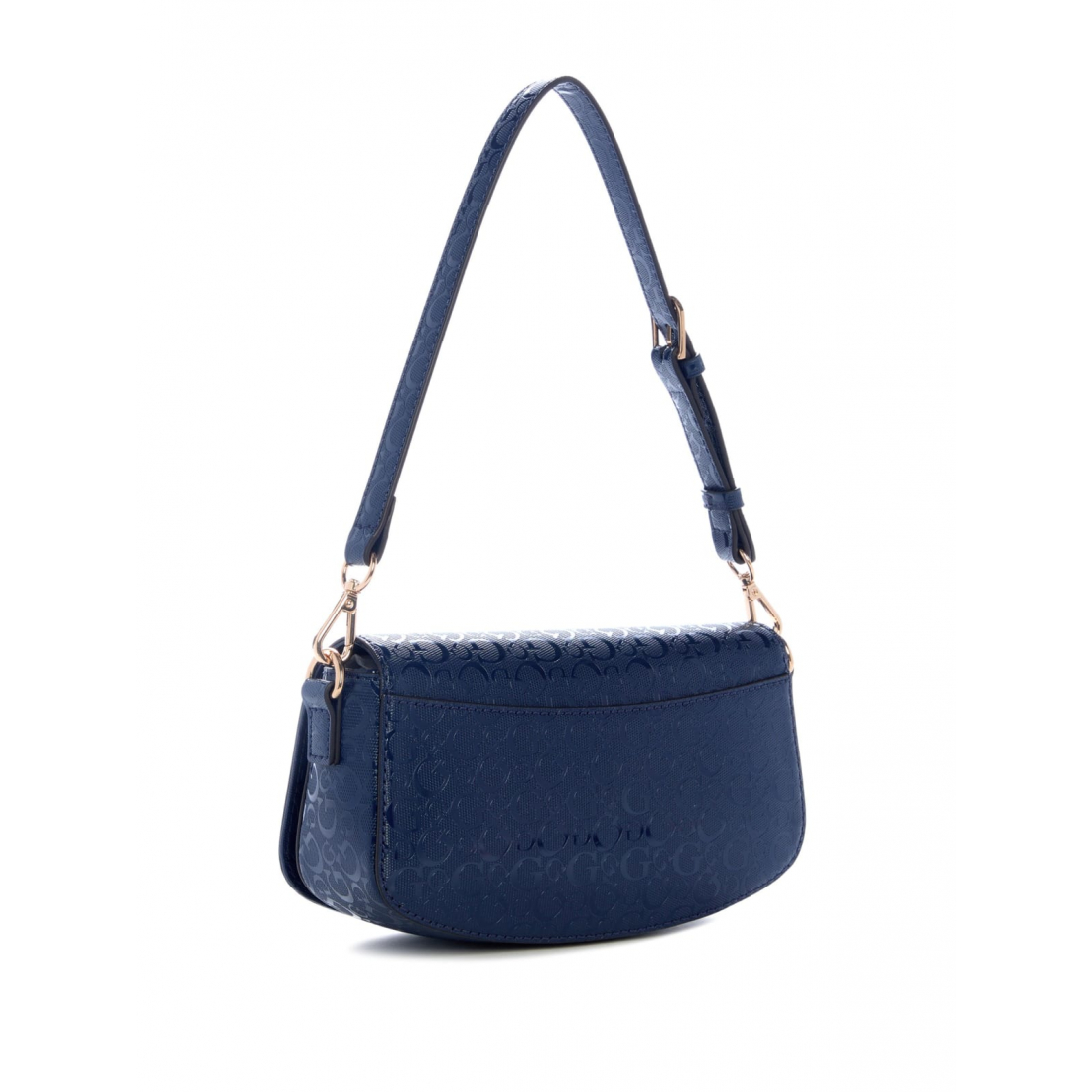 'Lumina Logo Shine Shoulder Bag' pour Femmes