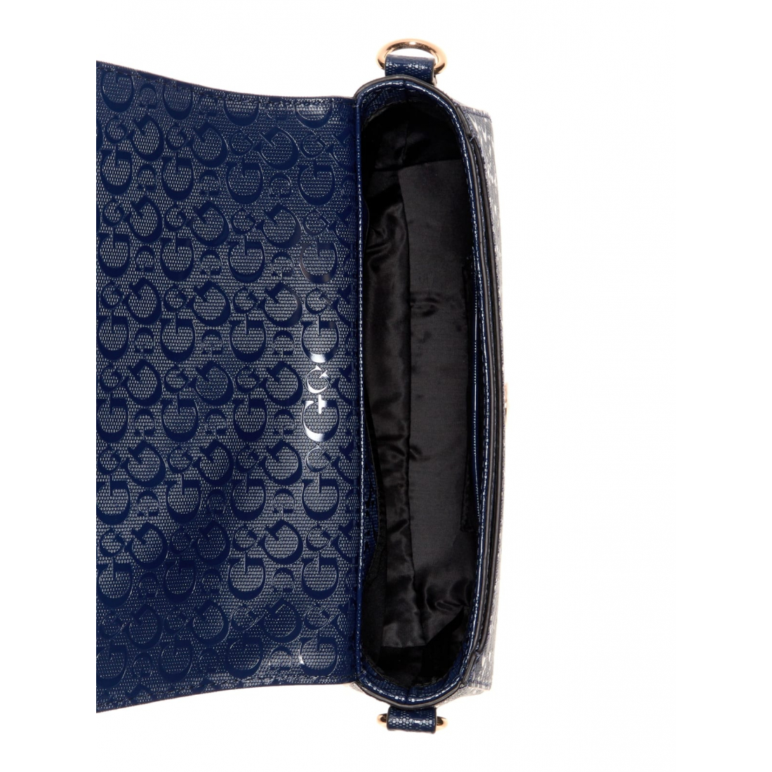 'Lumina Logo Shine Shoulder Bag' pour Femmes