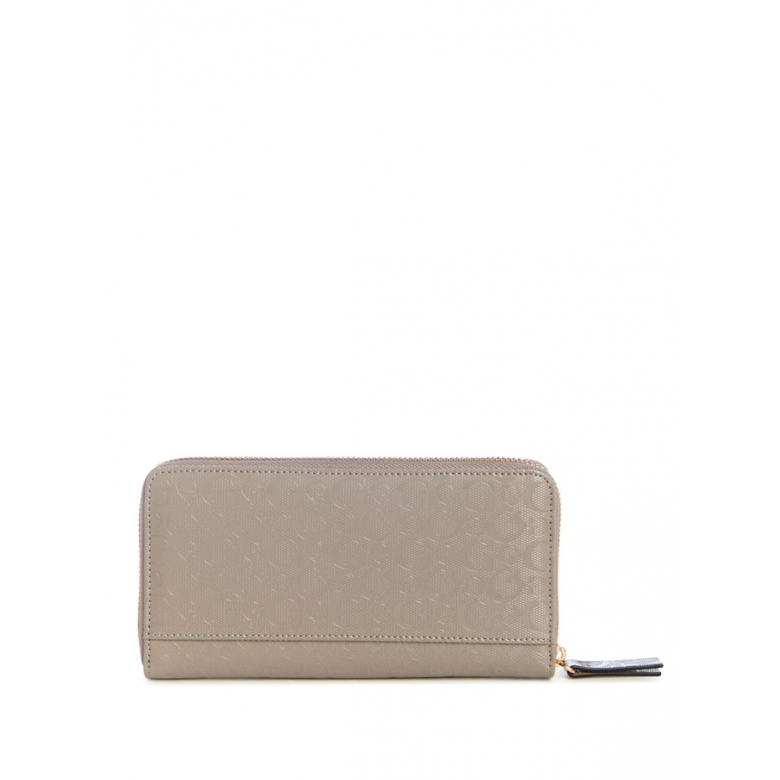 'Kiran Logo Shine Medium Zip-Around Wallet' pour Femmes