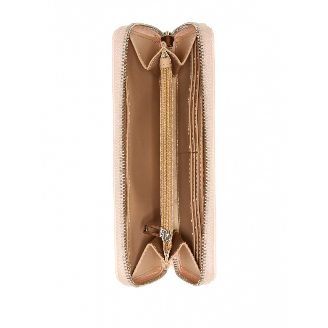 'Kiran Logo Shine Medium Zip-Around Wallet' pour Femmes