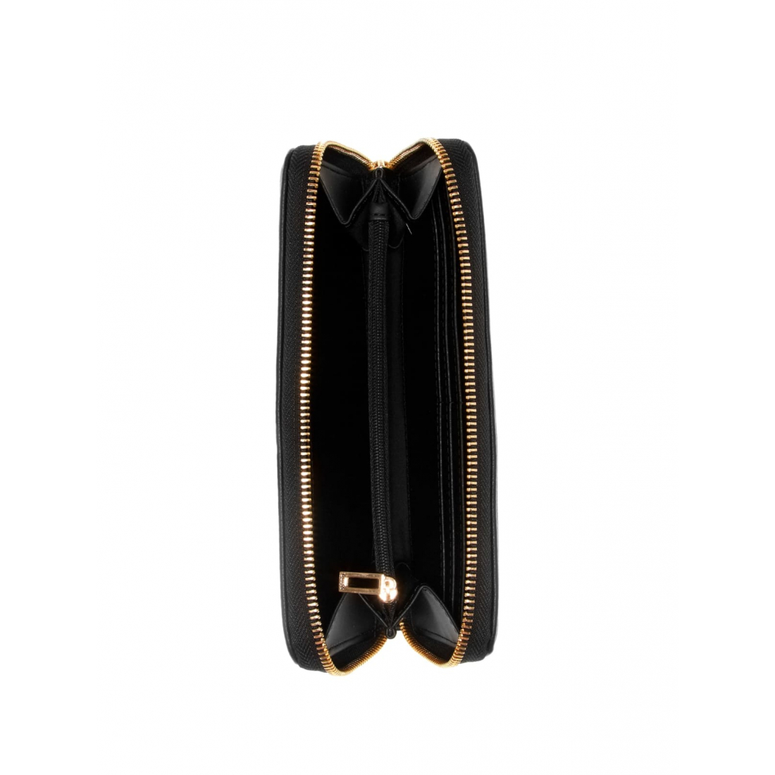 'Bowie Debossed Logo Zip-Around Wallet' pour Femmes