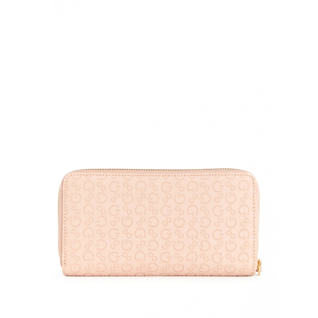 'Bowie Debossed Logo Zip-Around Wallet' pour Femmes