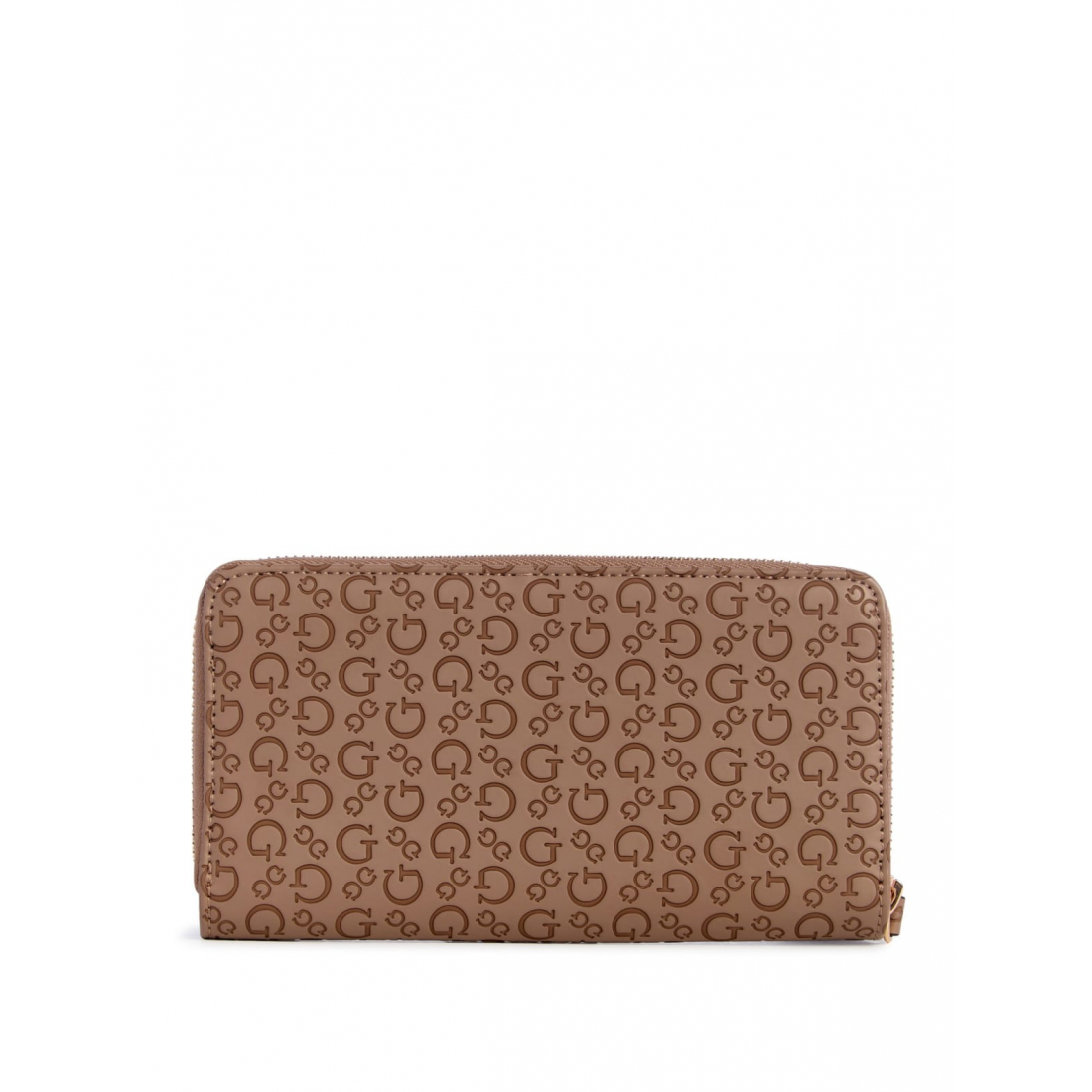 'Bowie Debossed Logo Zip-Around Wallet' pour Femmes