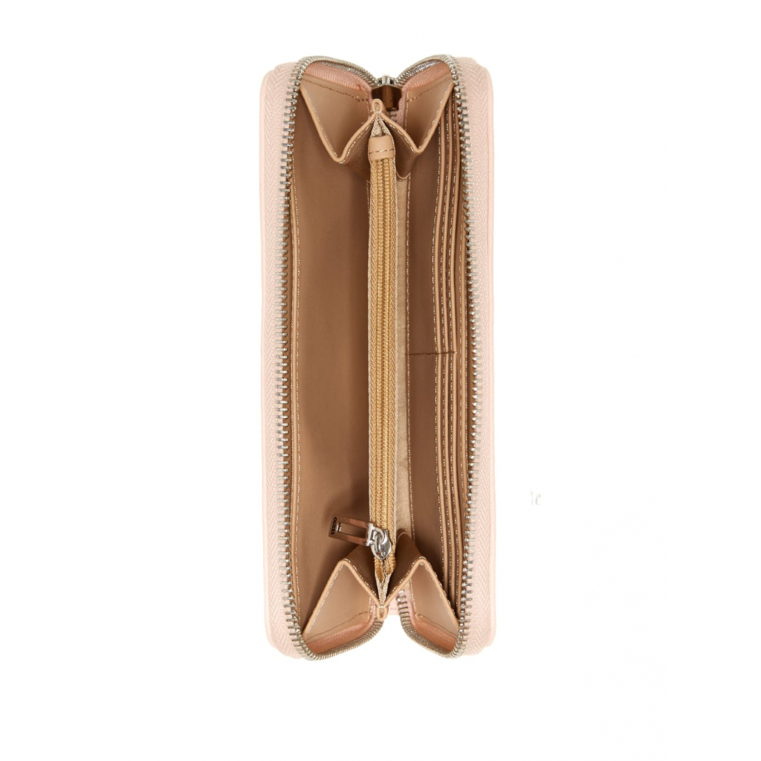 'Bowie Debossed Logo Zip-Around Wallet' pour Femmes