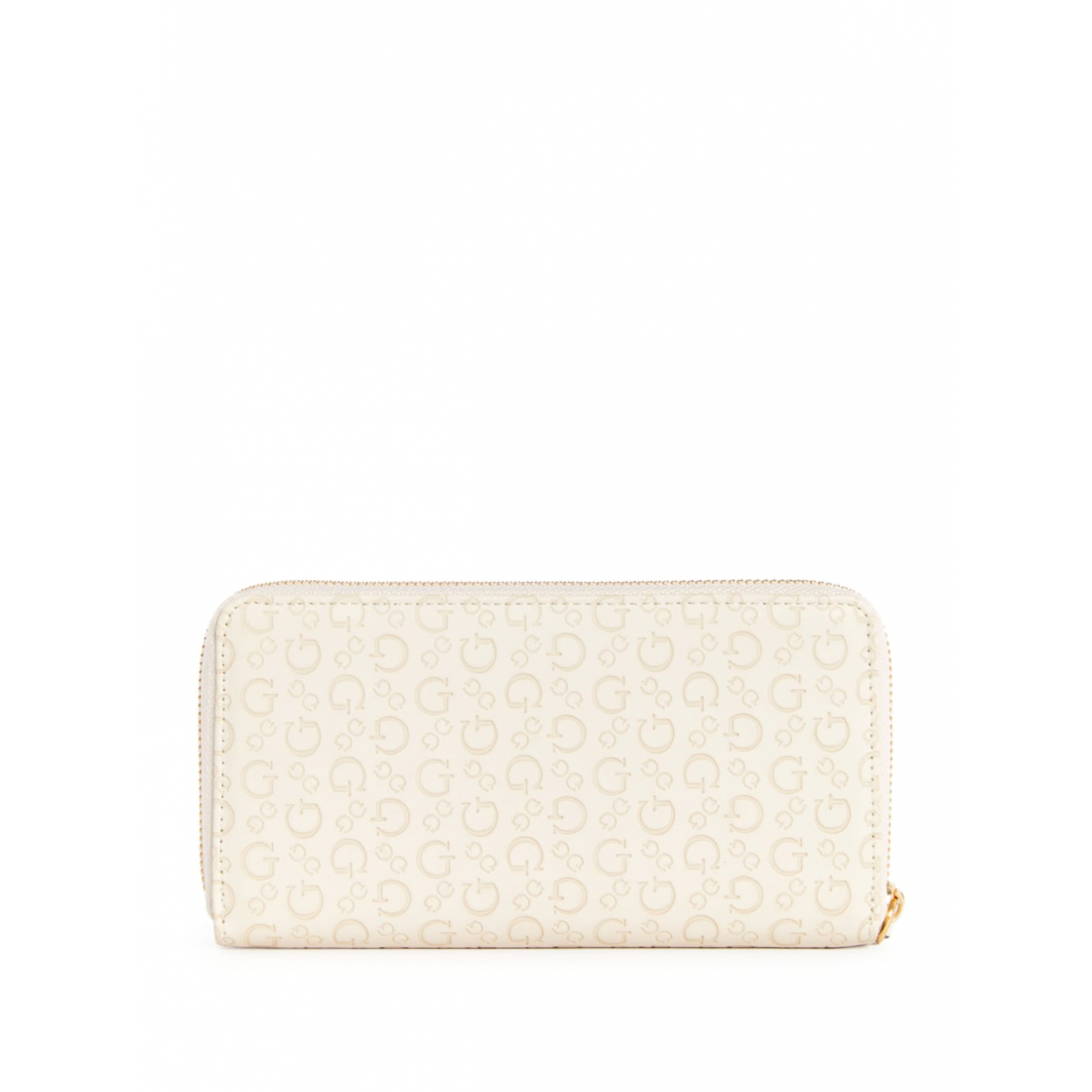 'Bowie Debossed Logo Zip-Around Wallet' pour Femmes