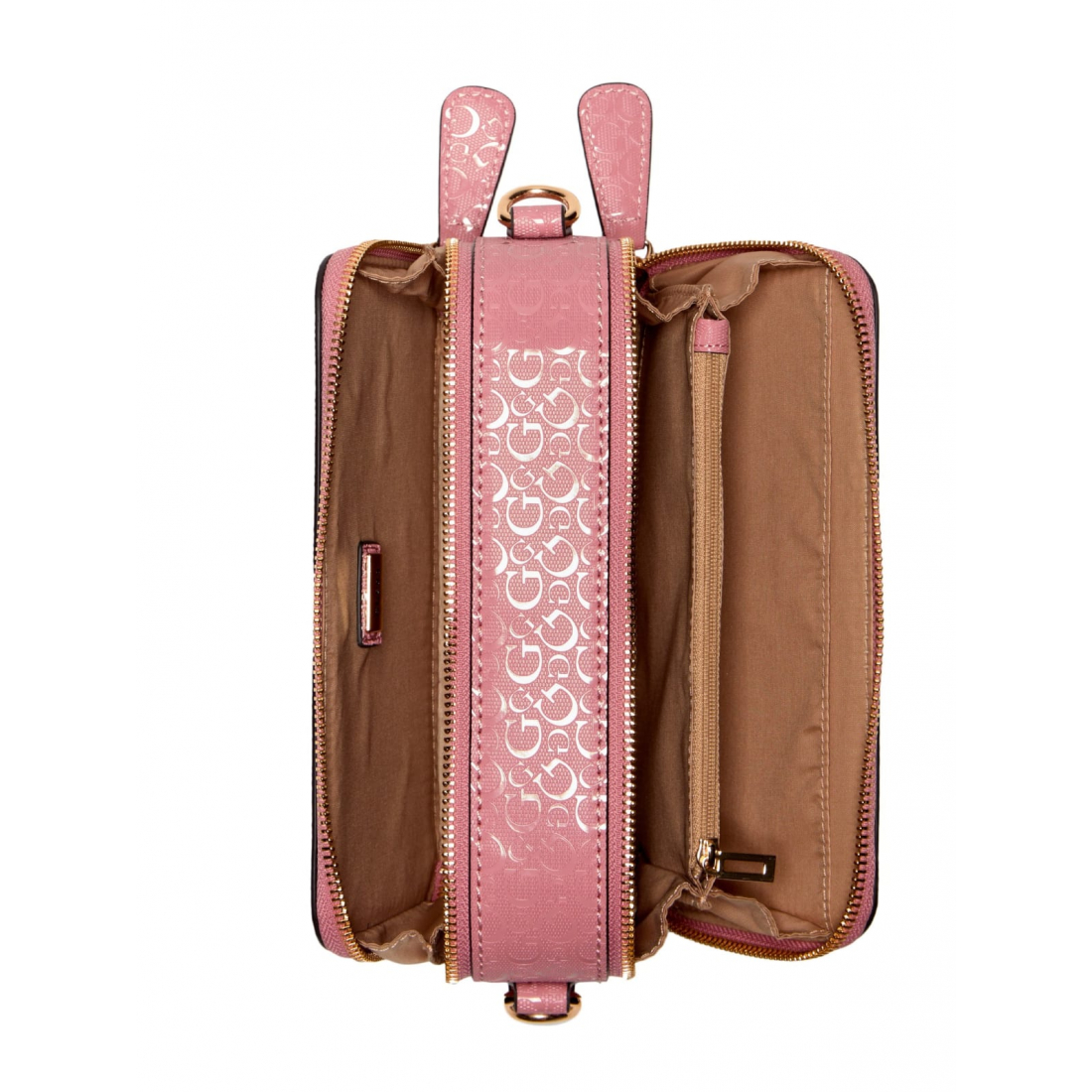 'Lewistown Shiny Logo Crossbody' pour Femmes