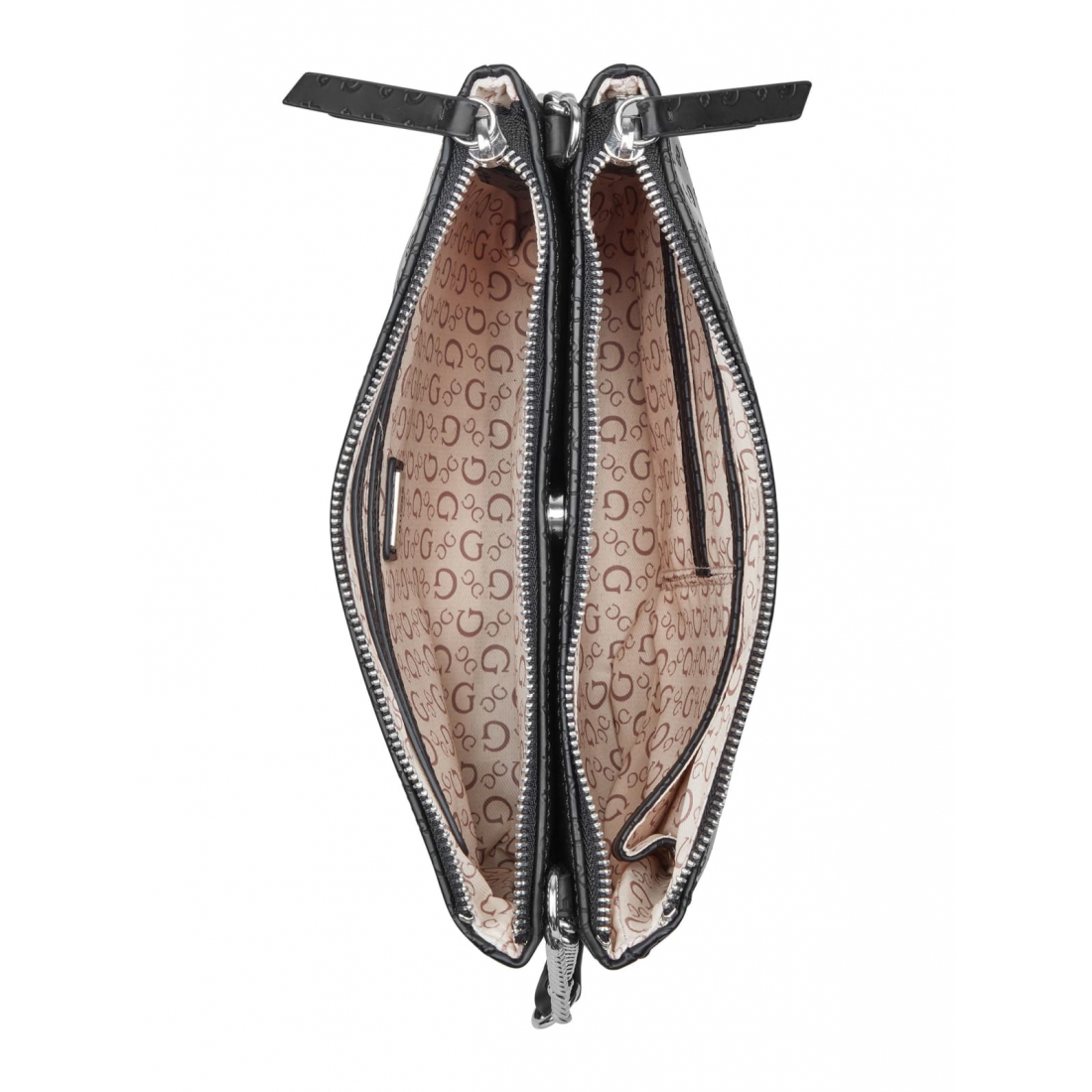 'Tidewood Logo Double Zip Mini Crossbody' pour Femmes