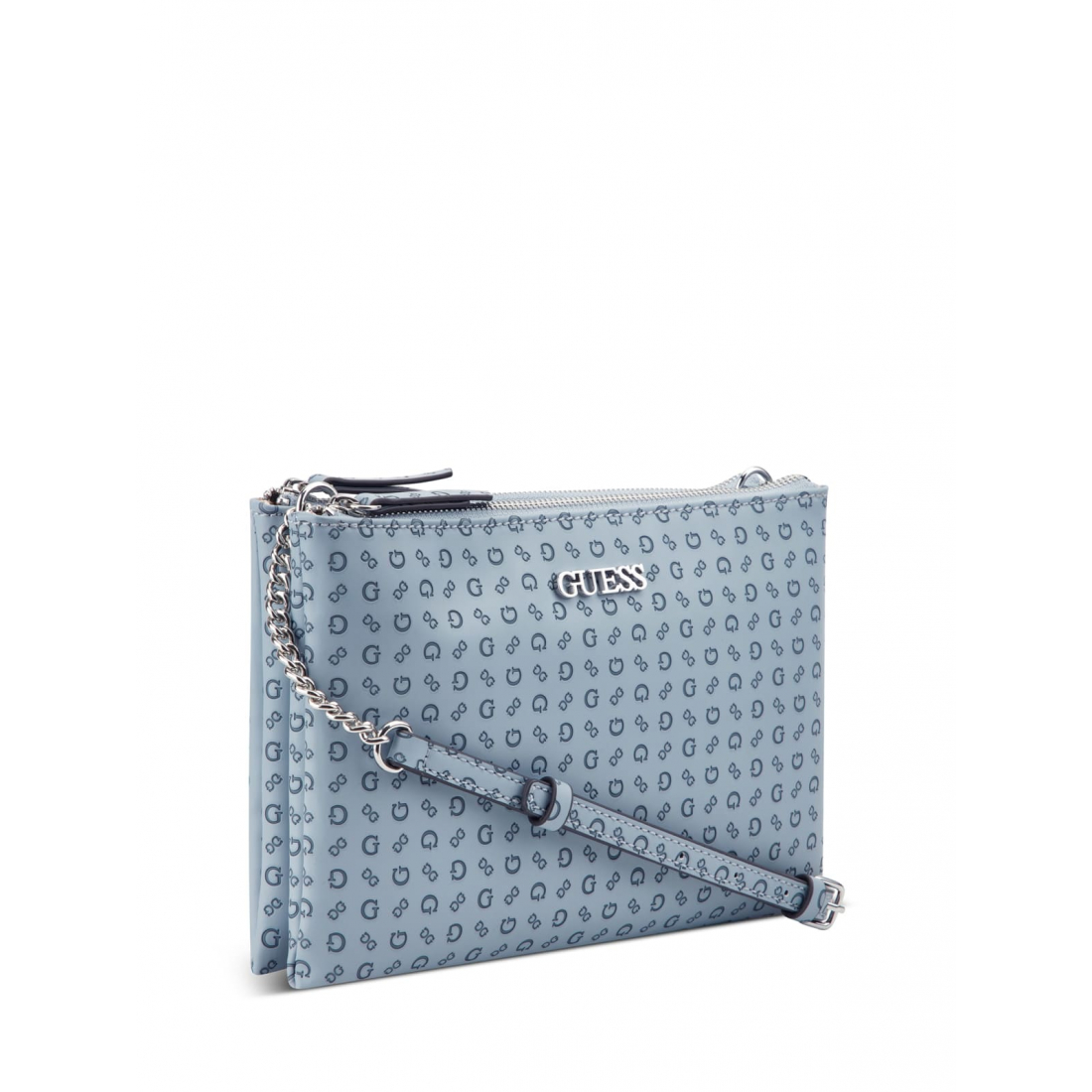 'Tidewood Logo Double Zip Mini Crossbody' pour Femmes