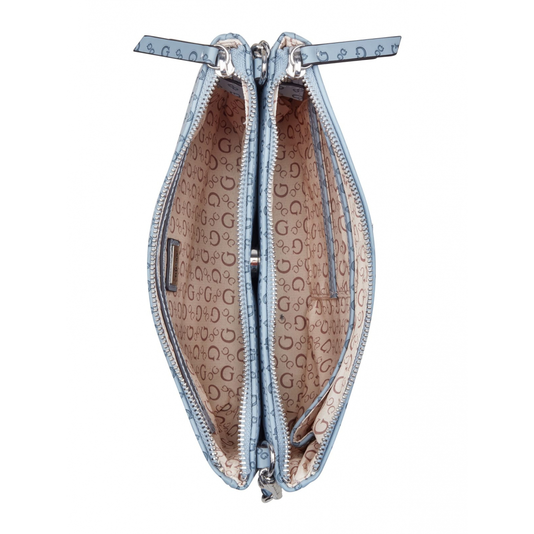 'Tidewood Logo Double Zip Mini Crossbody' pour Femmes