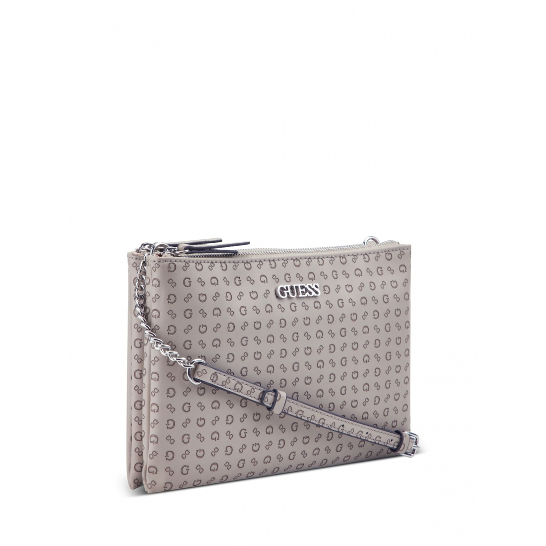 'Tidewood Logo Double Zip Mini Crossbody' pour Femmes