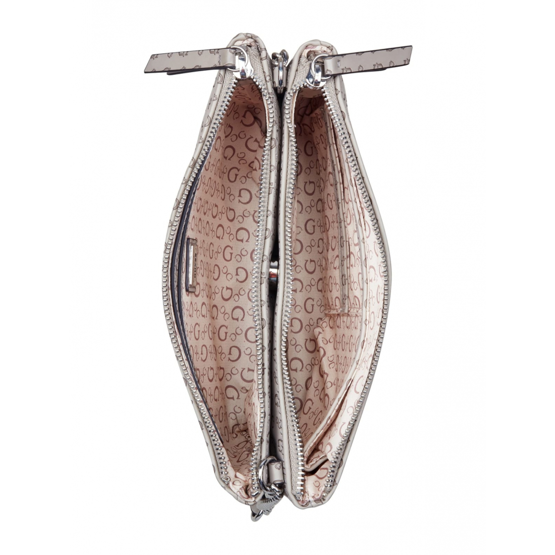 'Tidewood Logo Double Zip Mini Crossbody' pour Femmes