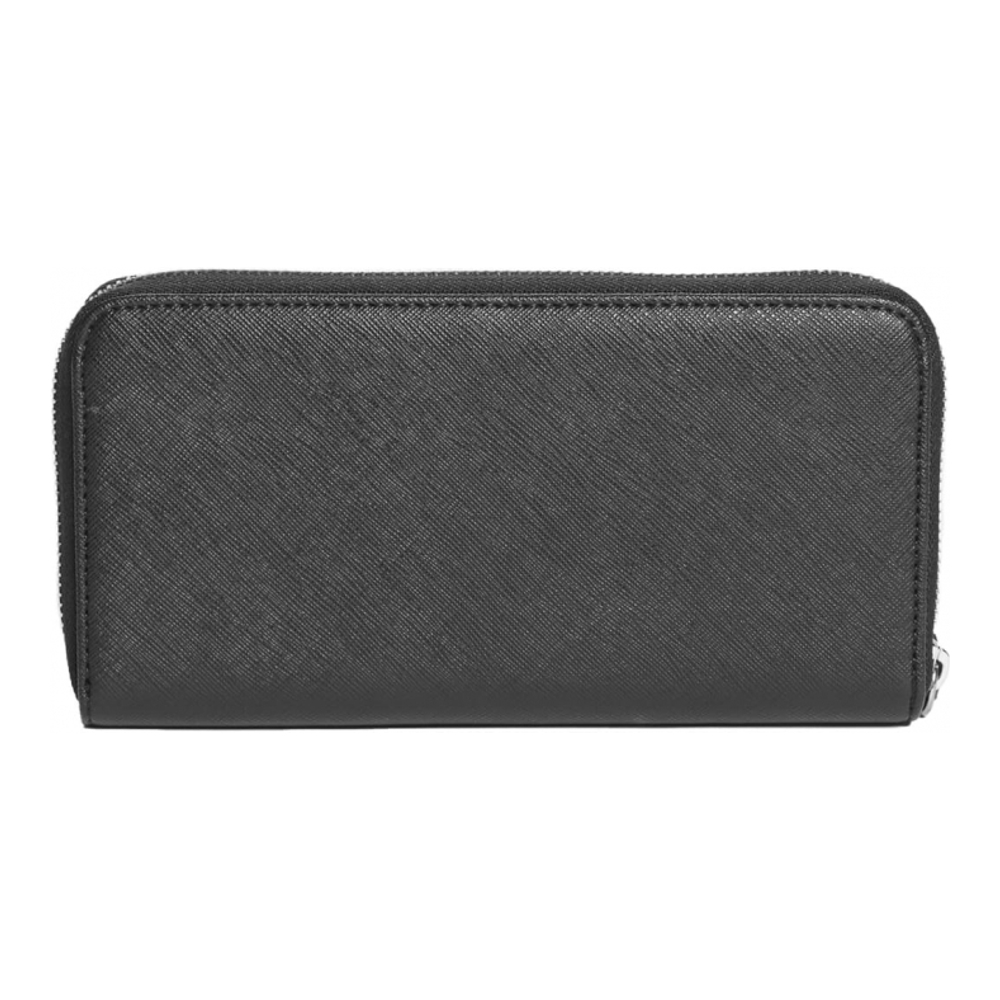 'Abree Logo Saffiano Medium Zip-Around Wallet' pour Femmes
