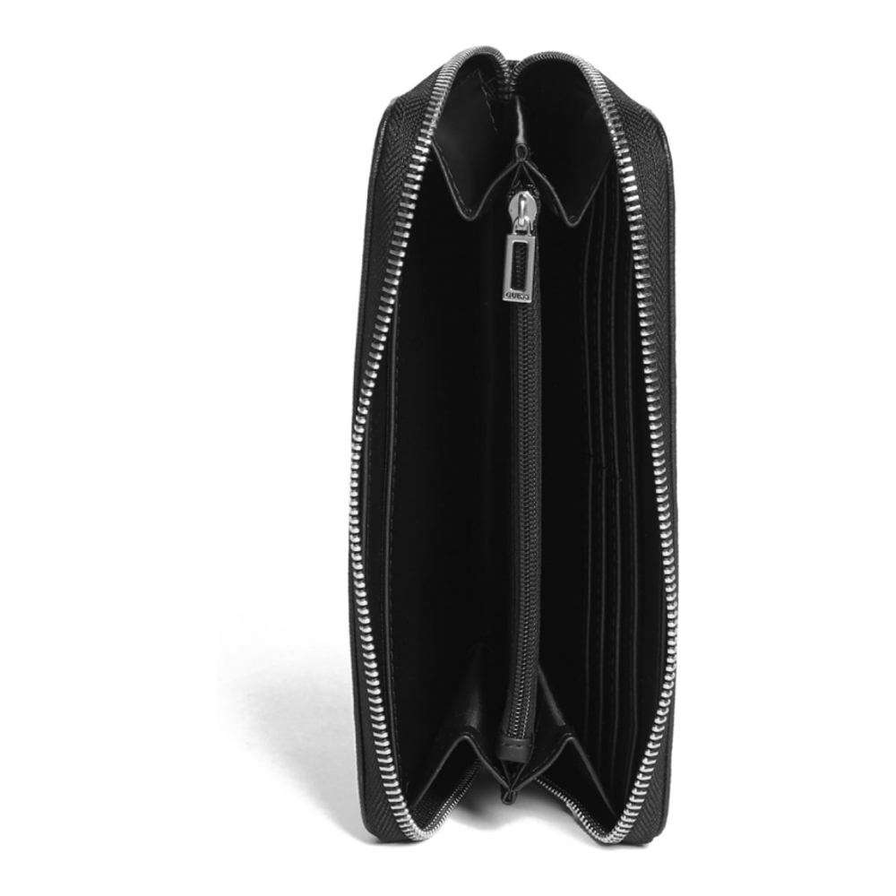 'Abree Logo Saffiano Medium Zip-Around Wallet' pour Femmes