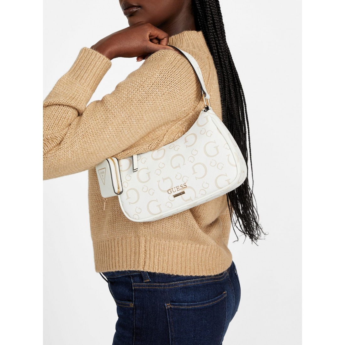 'Oona Logo Shoulder Bag' pour Femmes