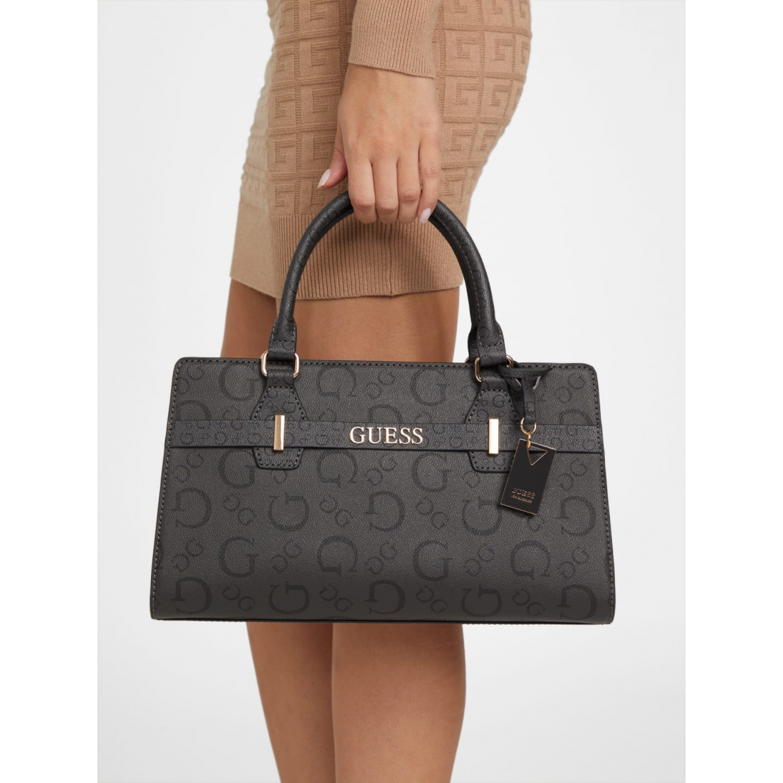 'Eldoria Enlarged Logo Satchel' pour Femmes
