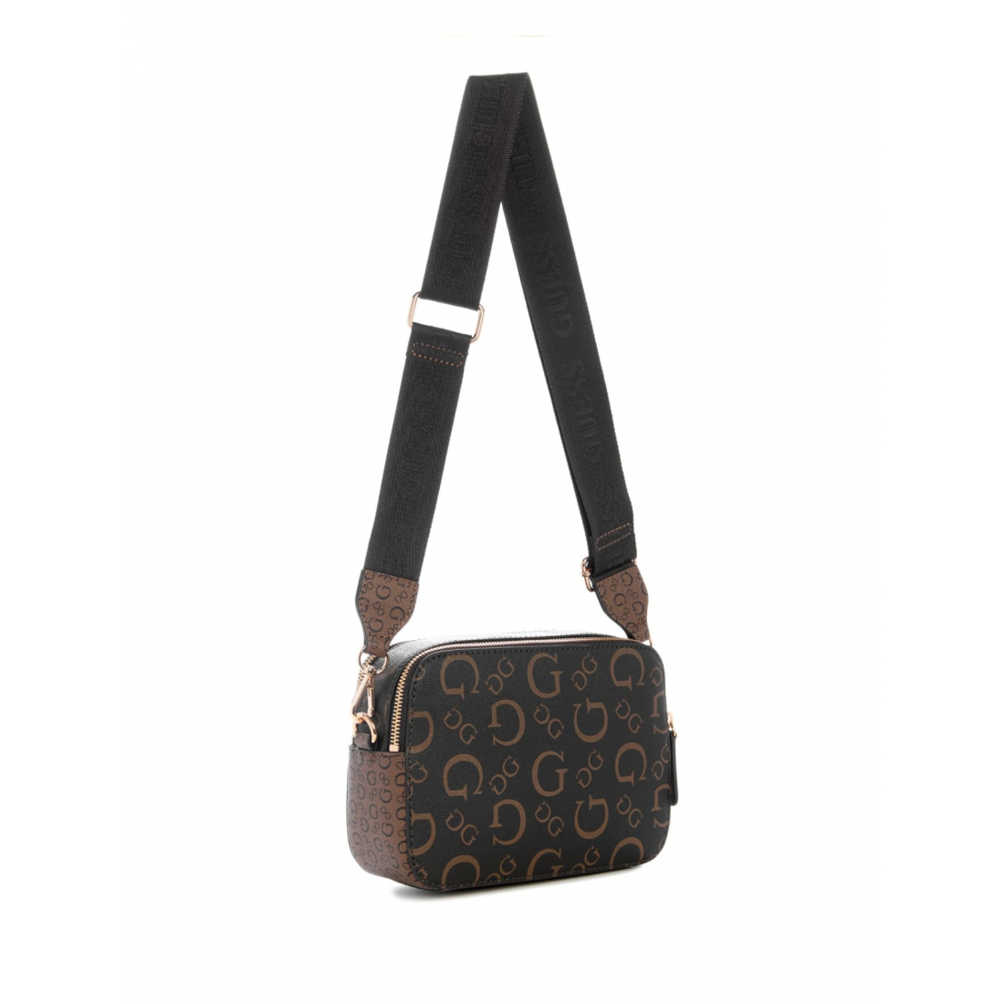'Eldoria Enlarged Logo Camera Crossbody' pour Femmes