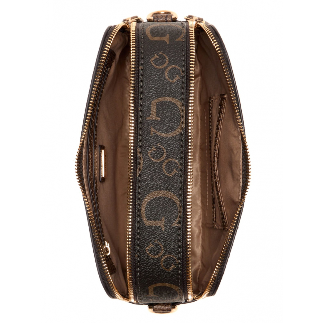 'Eldoria Enlarged Logo Camera Crossbody' pour Femmes