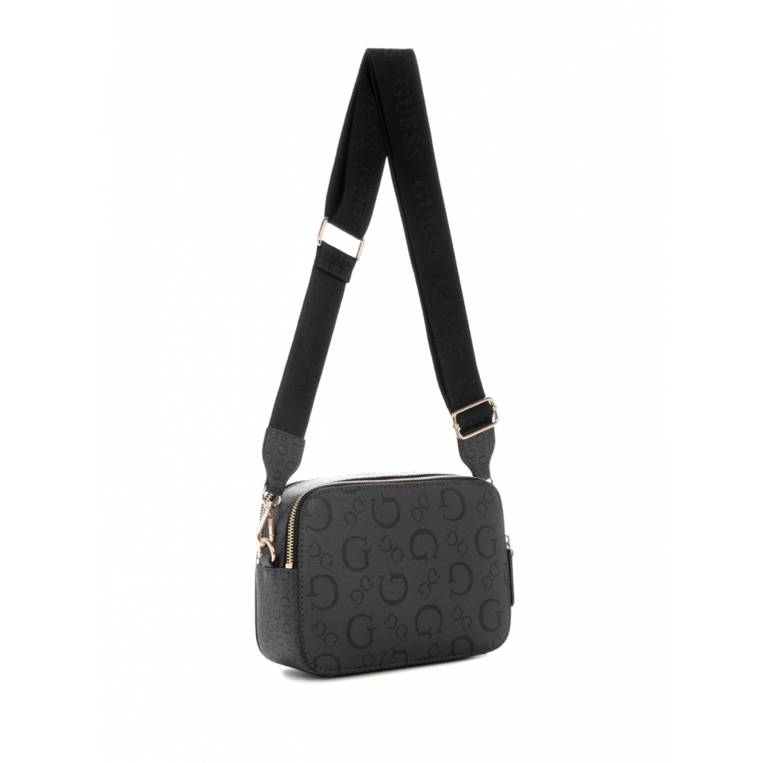 'Eldoria Enlarged Logo Camera Crossbody' pour Femmes