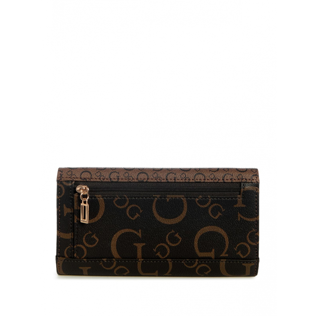 'Eldoria Enlarged Logo Slim Clutch Wallet' pour Femmes