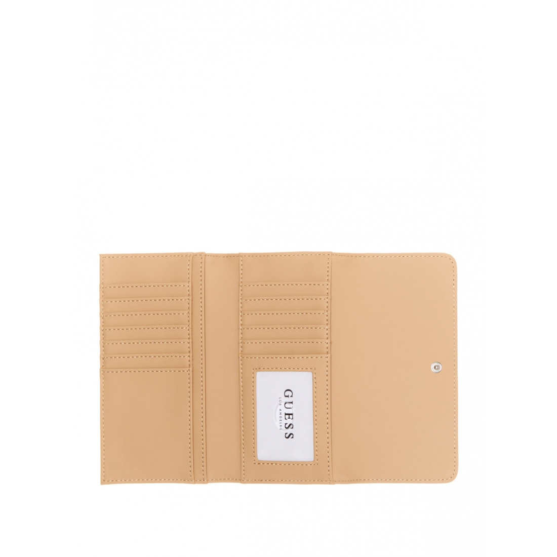 'Eldoria Enlarged Logo Slim Clutch Wallet' pour Femmes