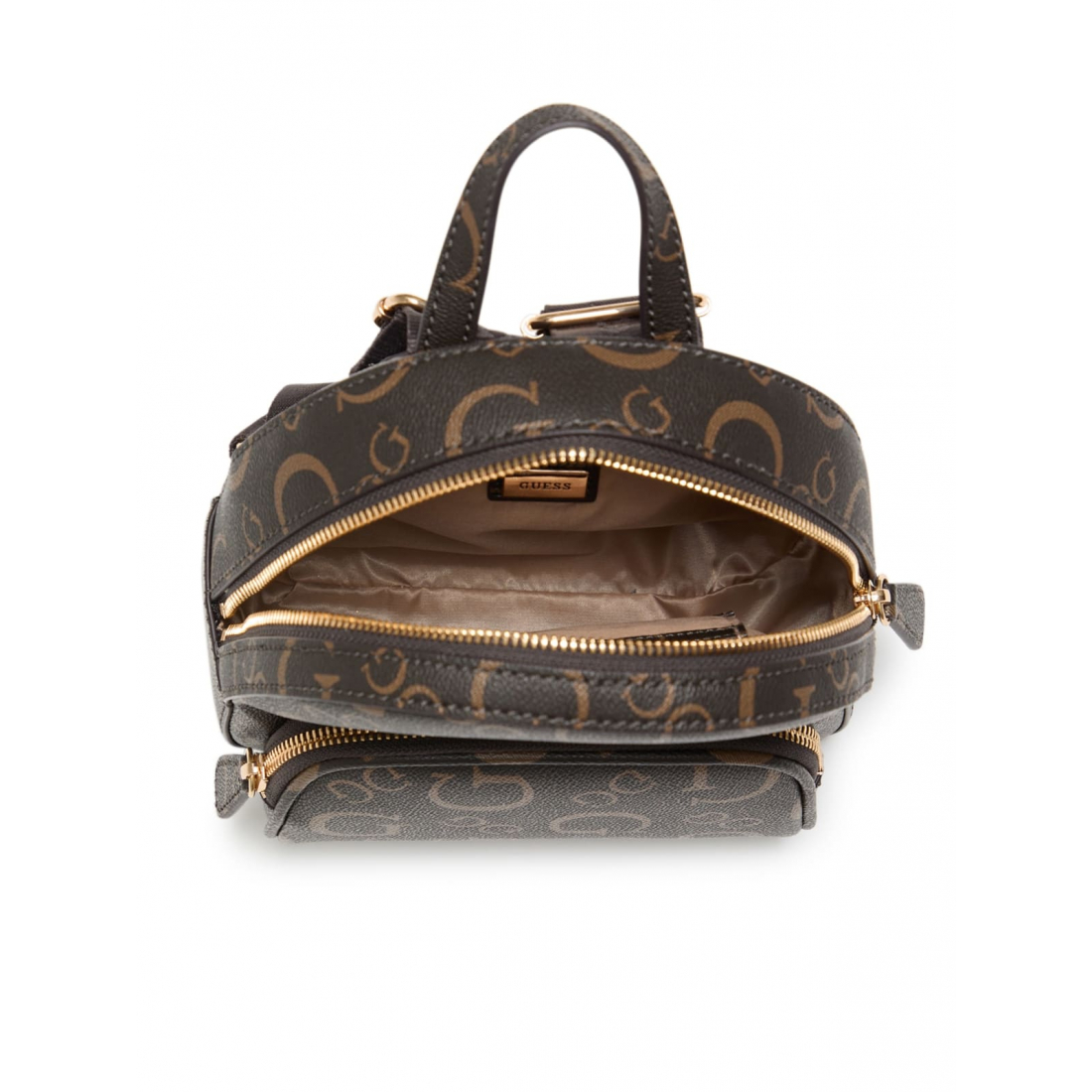 'Eldoria Enlarged Logo Mini Backpack' pour Femmes