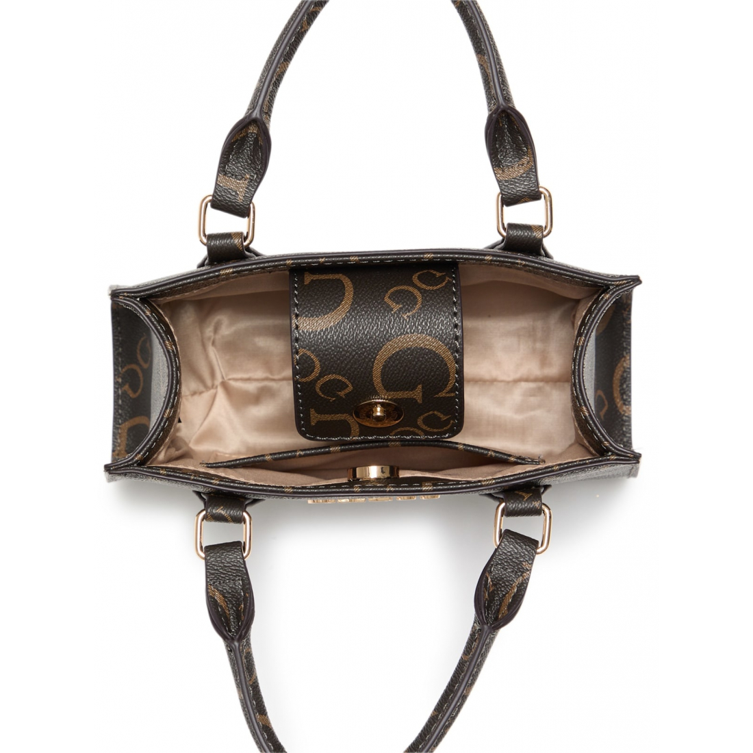 'Eldoria Enlarged Logo Mini Satchel' pour Femmes