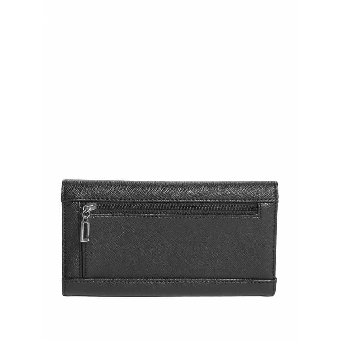 'Abree Logo Saffiano Slim Wallet' pour Femmes
