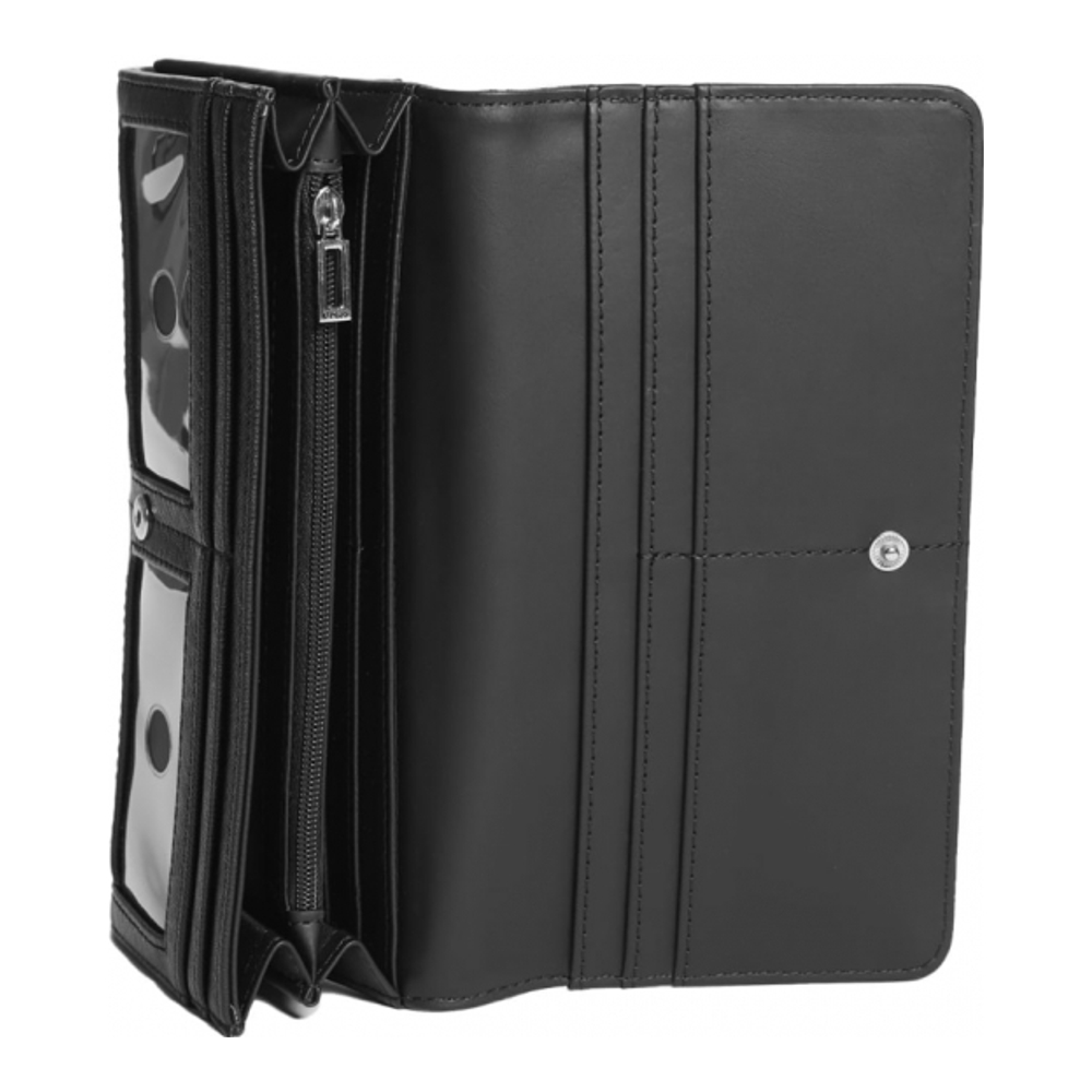 'Abree Logo Saffiano Multi Organizer' pour Femmes