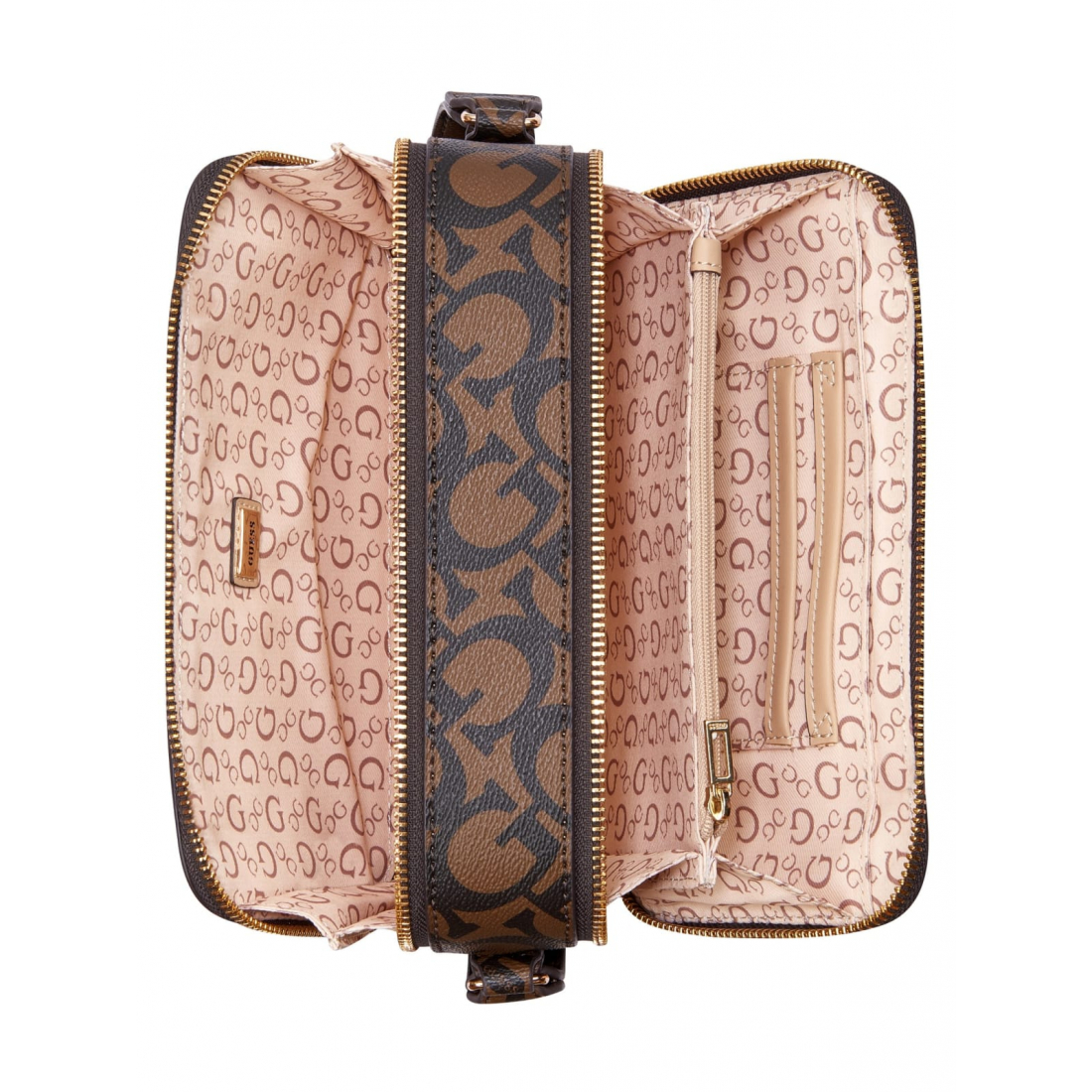 'Reinee Mini Double-Zip Crossbody' pour Femmes