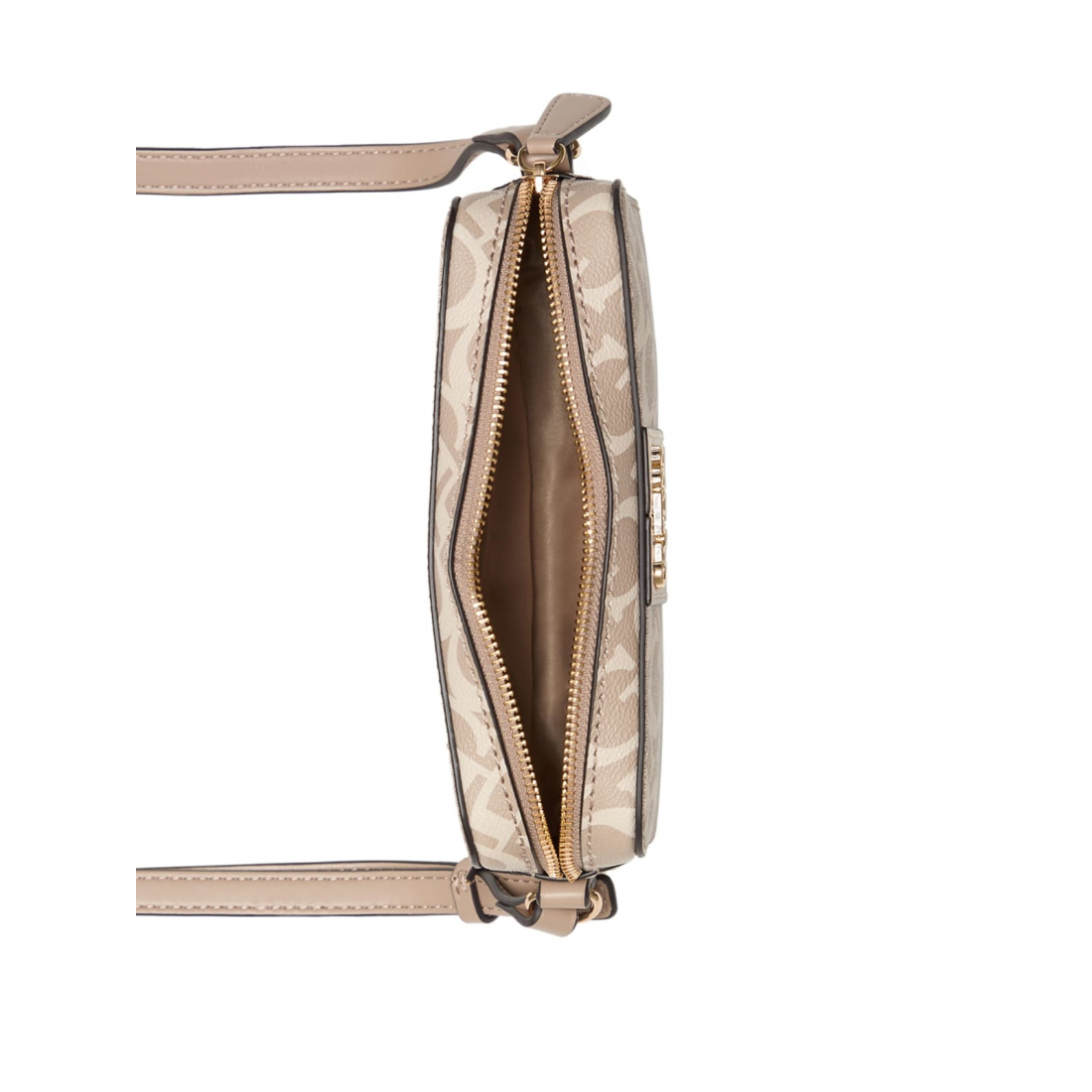 'Kyrie Mini Faux-Leather Camera Crossbody' pour Femmes