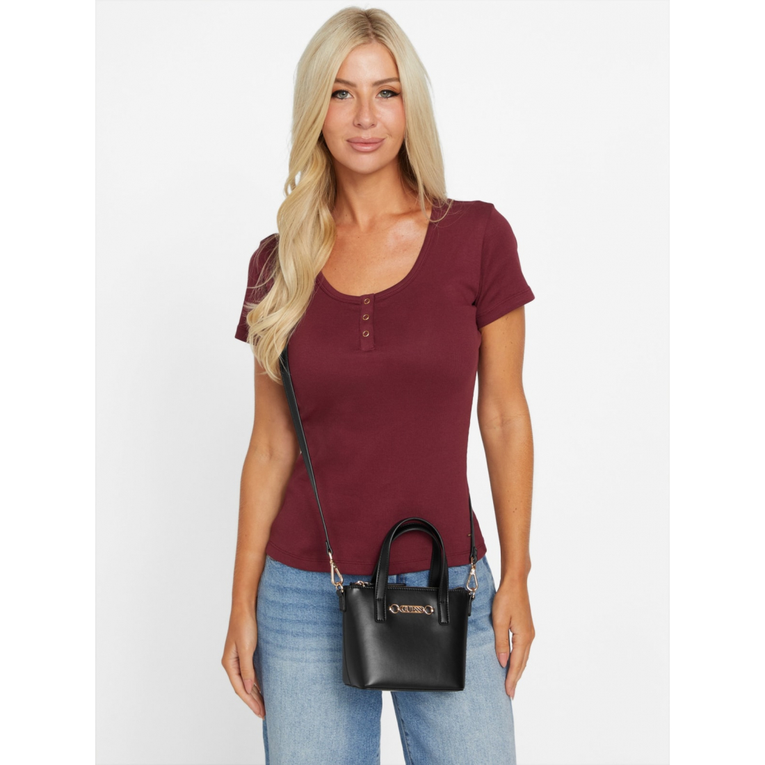 Women's 'Avelina Faux-Leather Mini Tote'