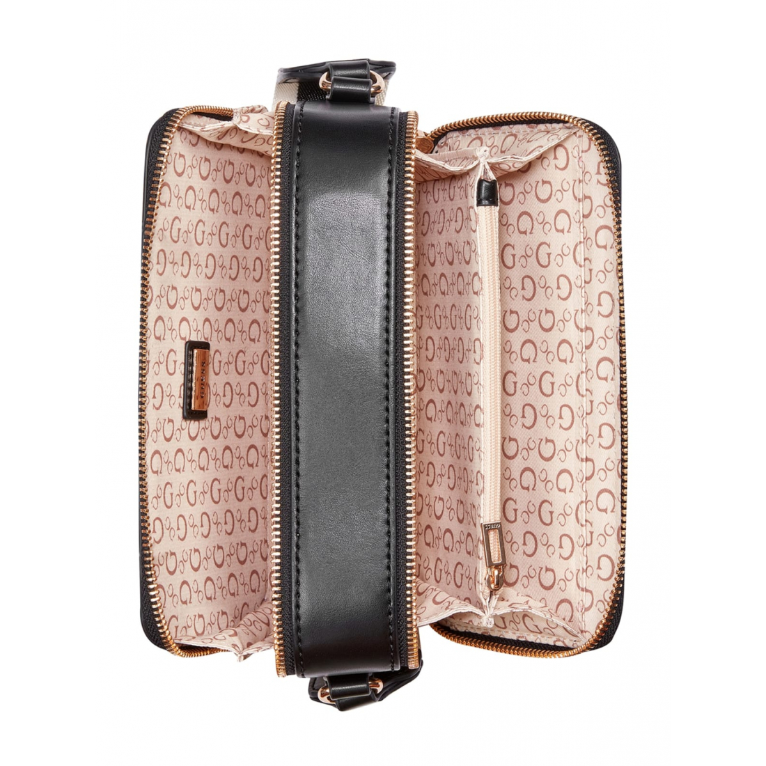 'Carrara Double-Zip Mini Crossbody' pour Femmes