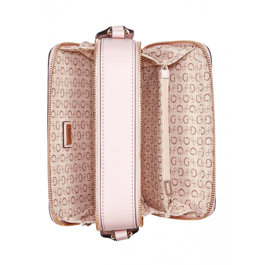 'Carrara Double-Zip Mini Crossbody' pour Femmes