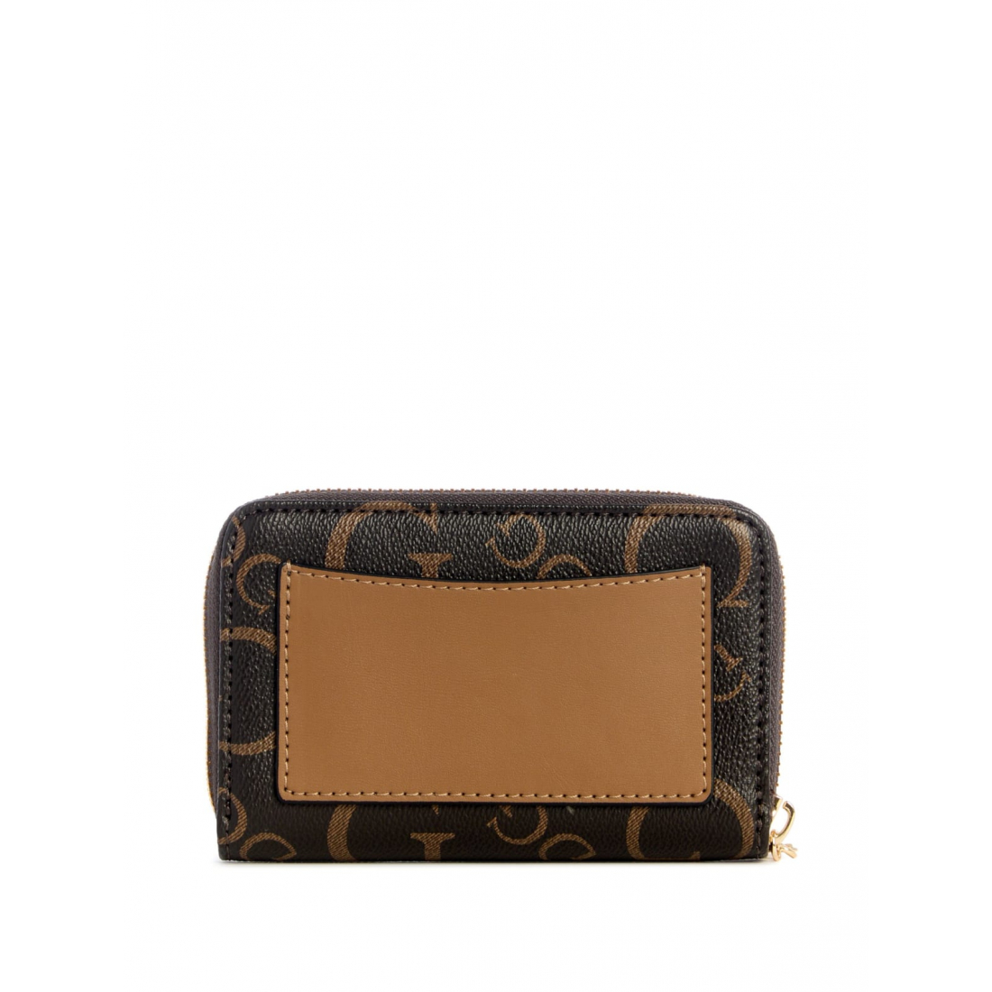 'Saffron Logo Zip Wallet' pour Femmes