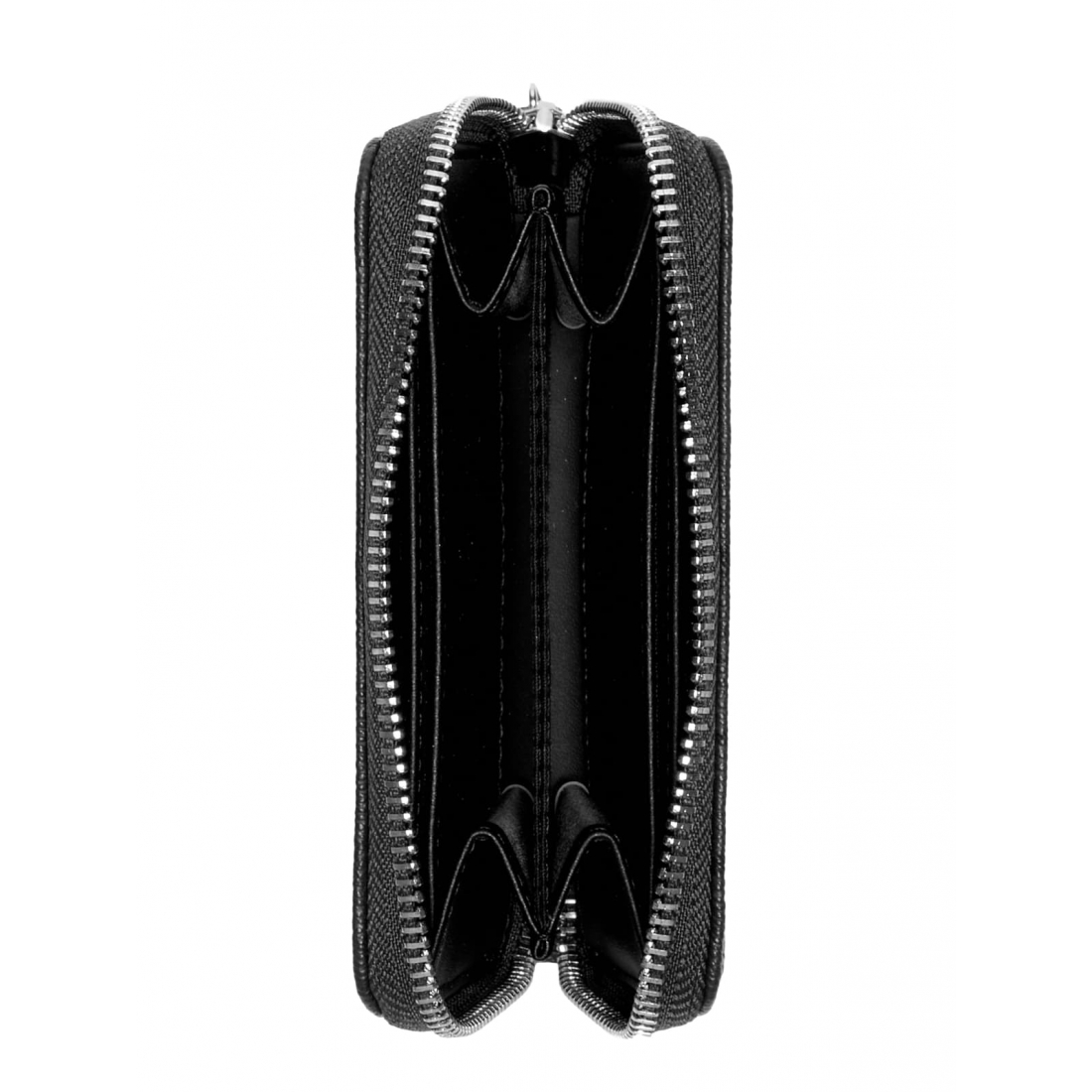 'Saffron Logo Zip Wallet' pour Femmes