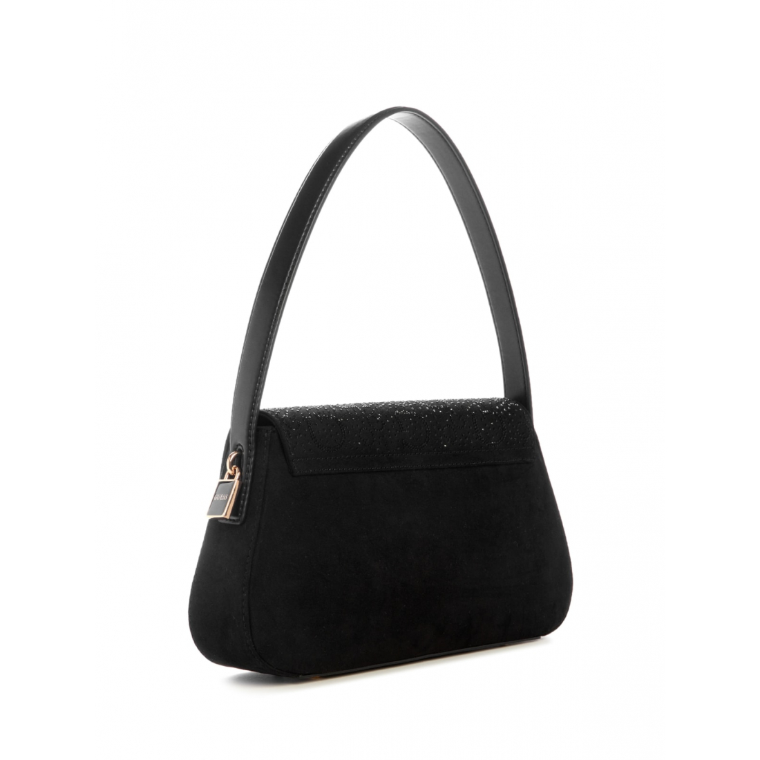 Women's 'Avelina Rhinestone Logo Shoulder Bag'