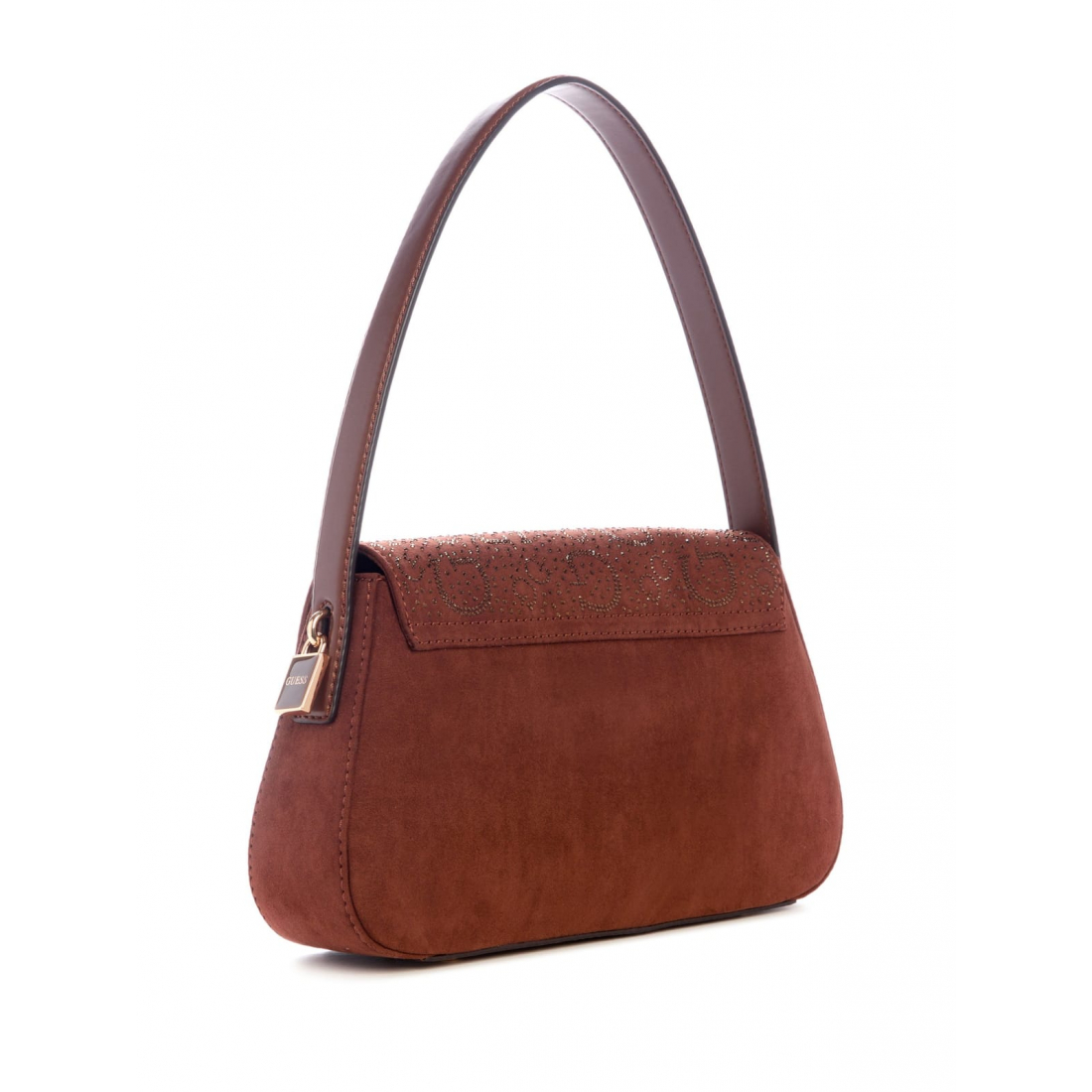 Women's 'Avelina Rhinestone Logo Shoulder Bag'