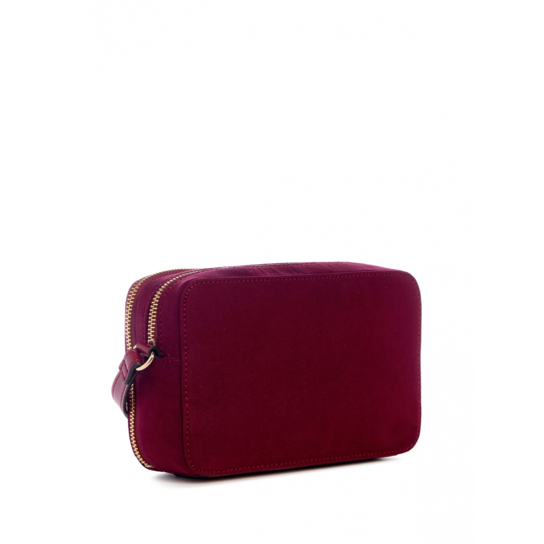 'Avelina Rhinestone Logo Double-Zip Crossbody' pour Femmes