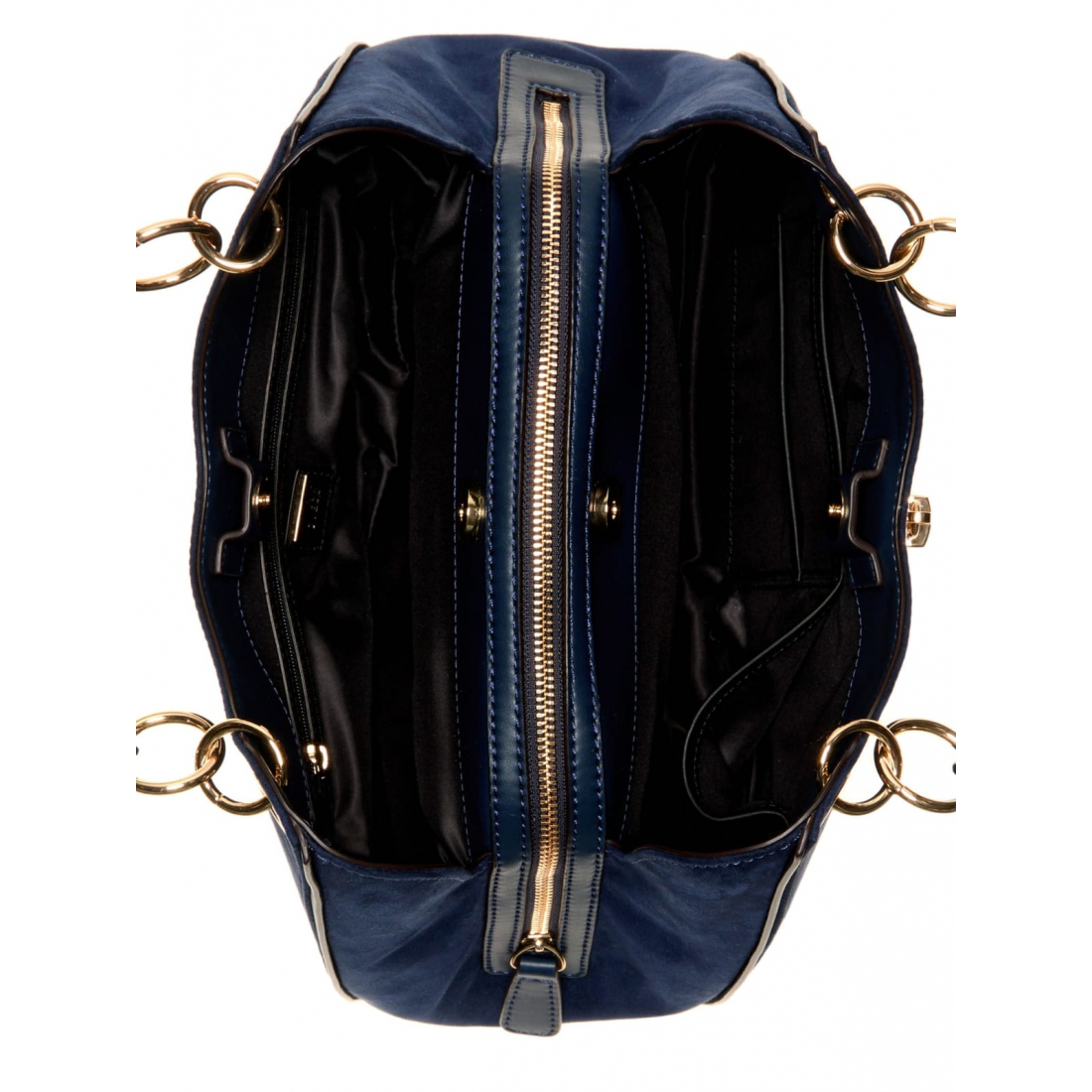 'Kaline Faux-Suede Satchel' pour Femmes