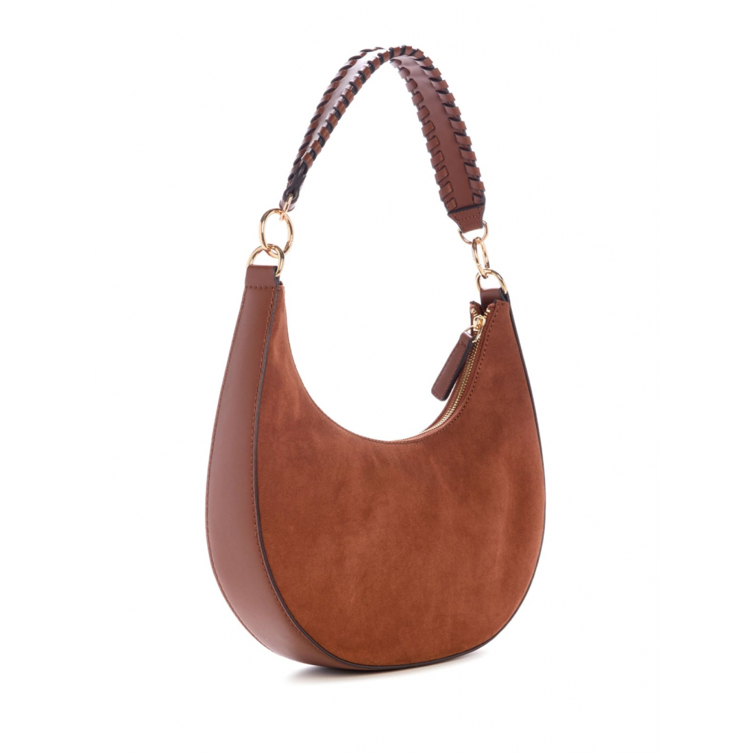 'Kaline Faux-Suede Shoulder Bag' pour Femmes