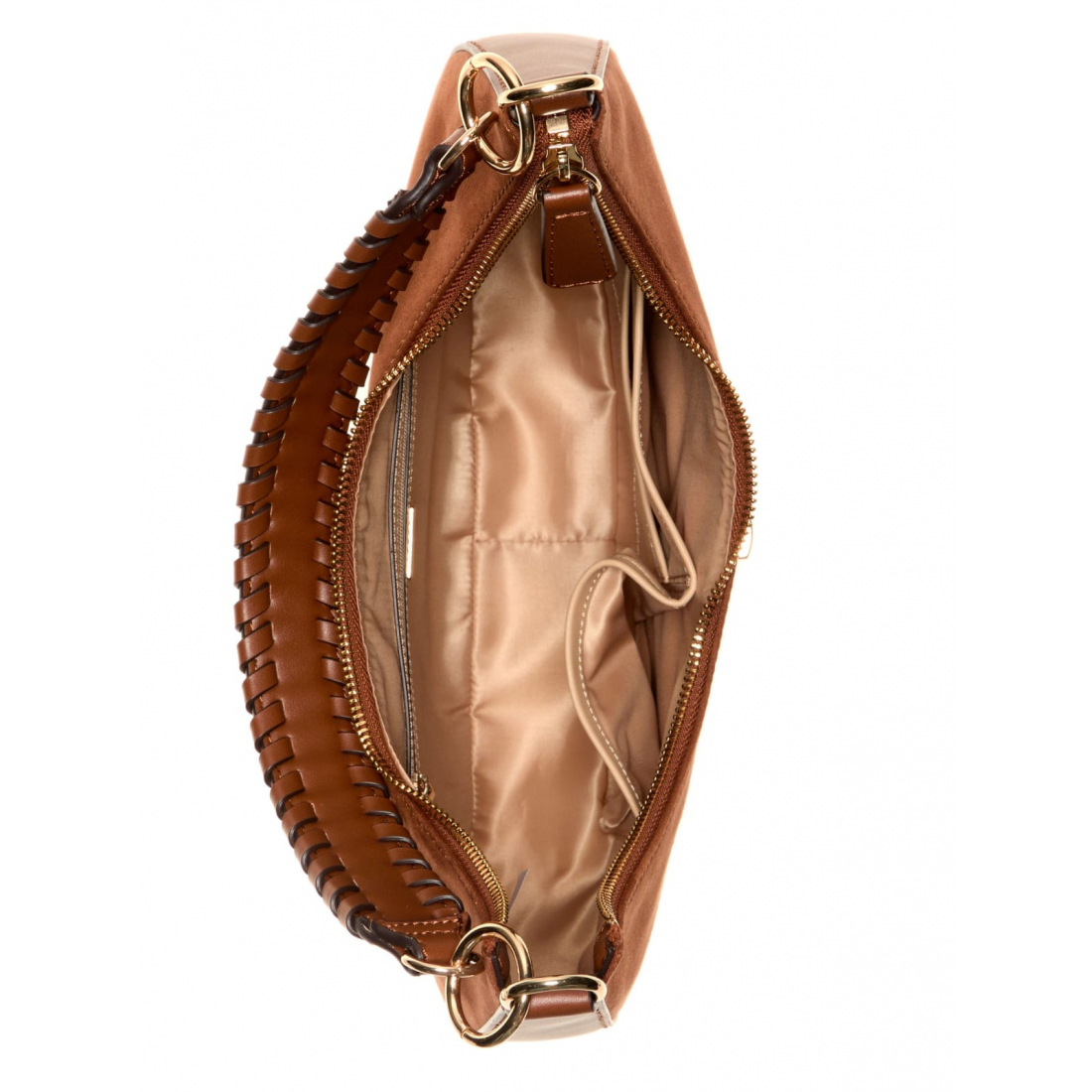 'Kaline Faux-Suede Shoulder Bag' pour Femmes