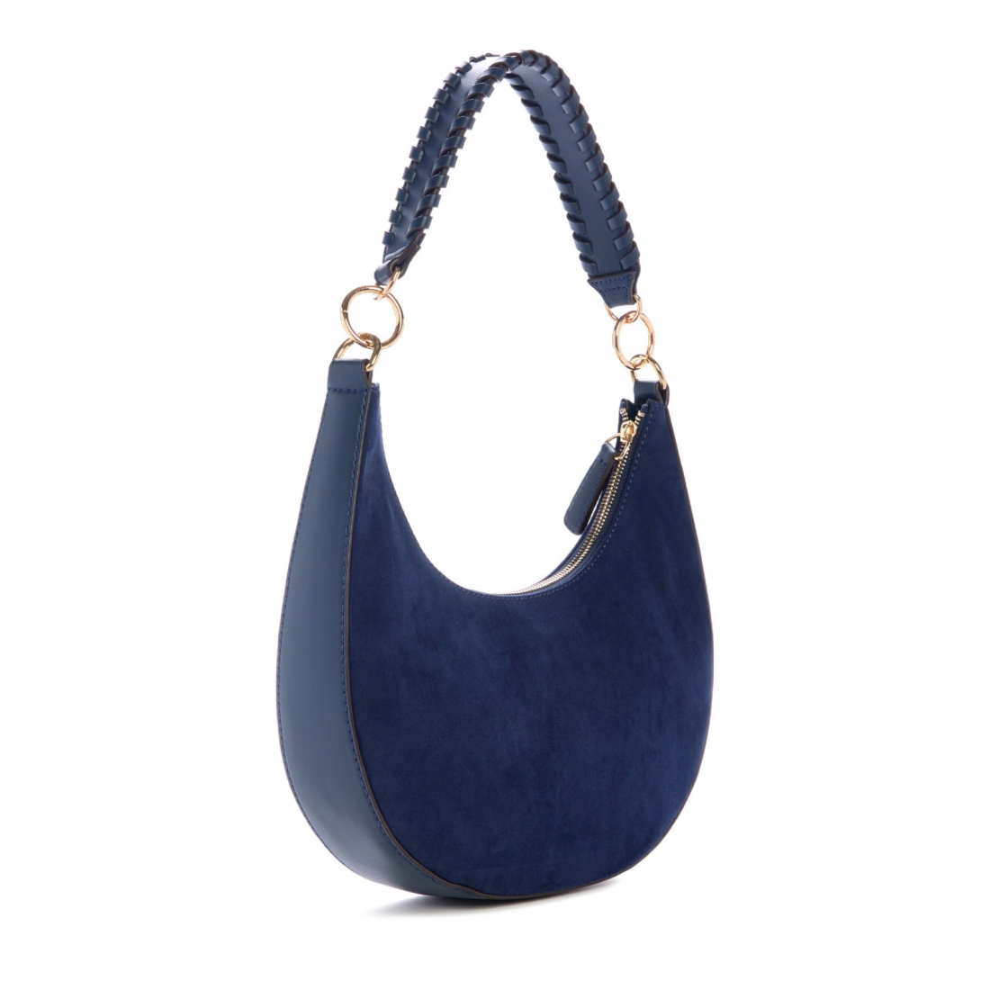 'Kaline Faux-Suede Shoulder Bag' pour Femmes