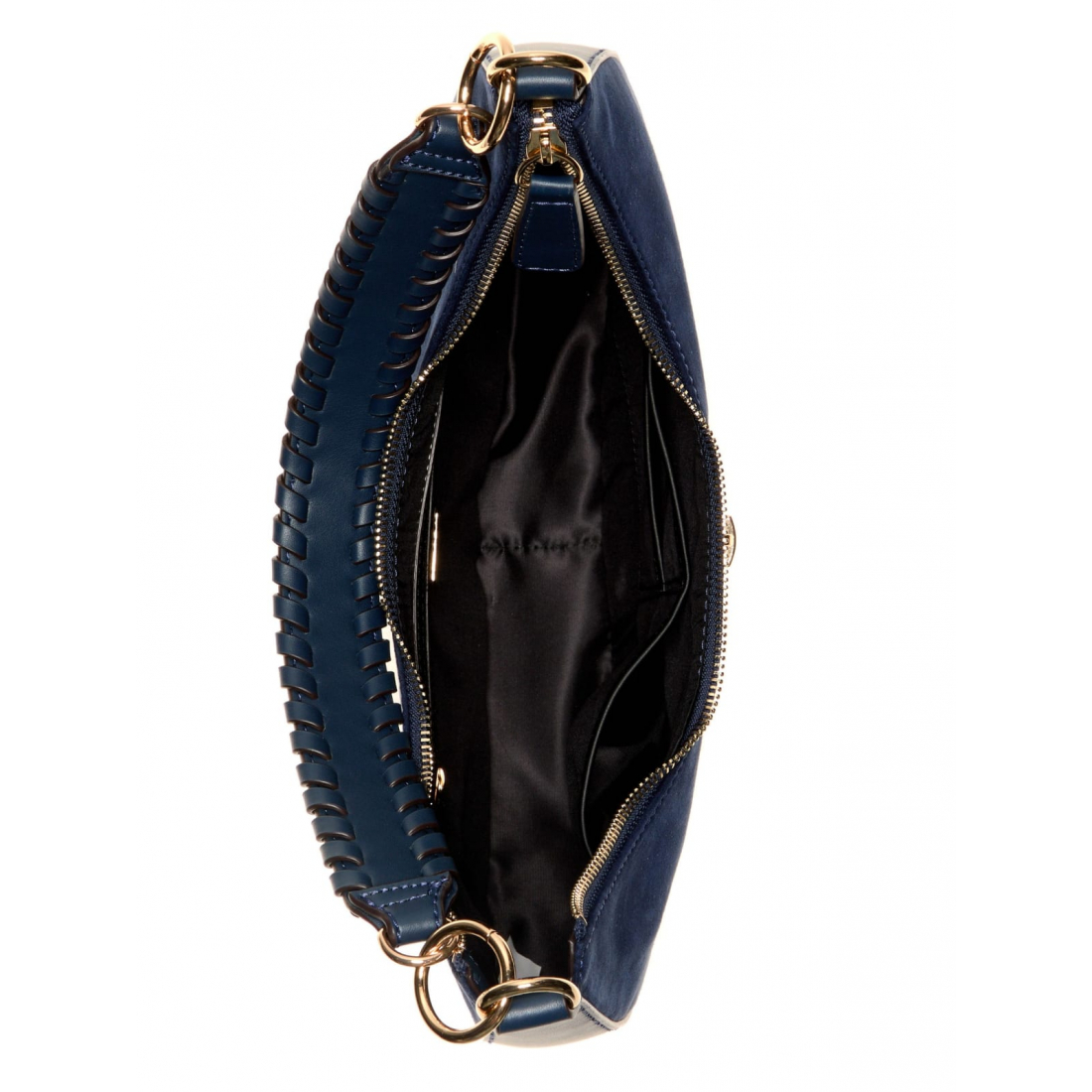 'Kaline Faux-Suede Shoulder Bag' pour Femmes