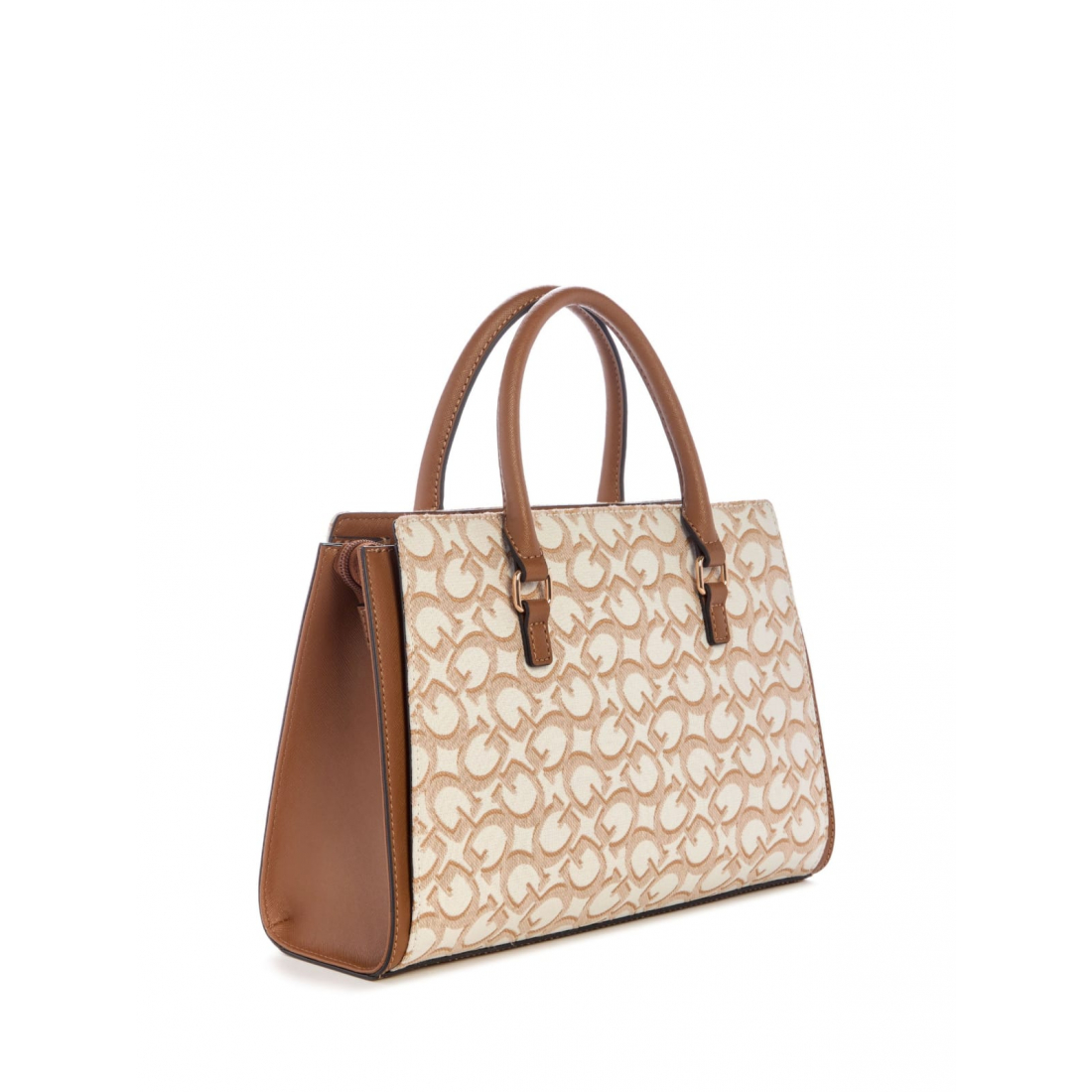 'Marva Jacquard Logo Satchel' pour Femmes