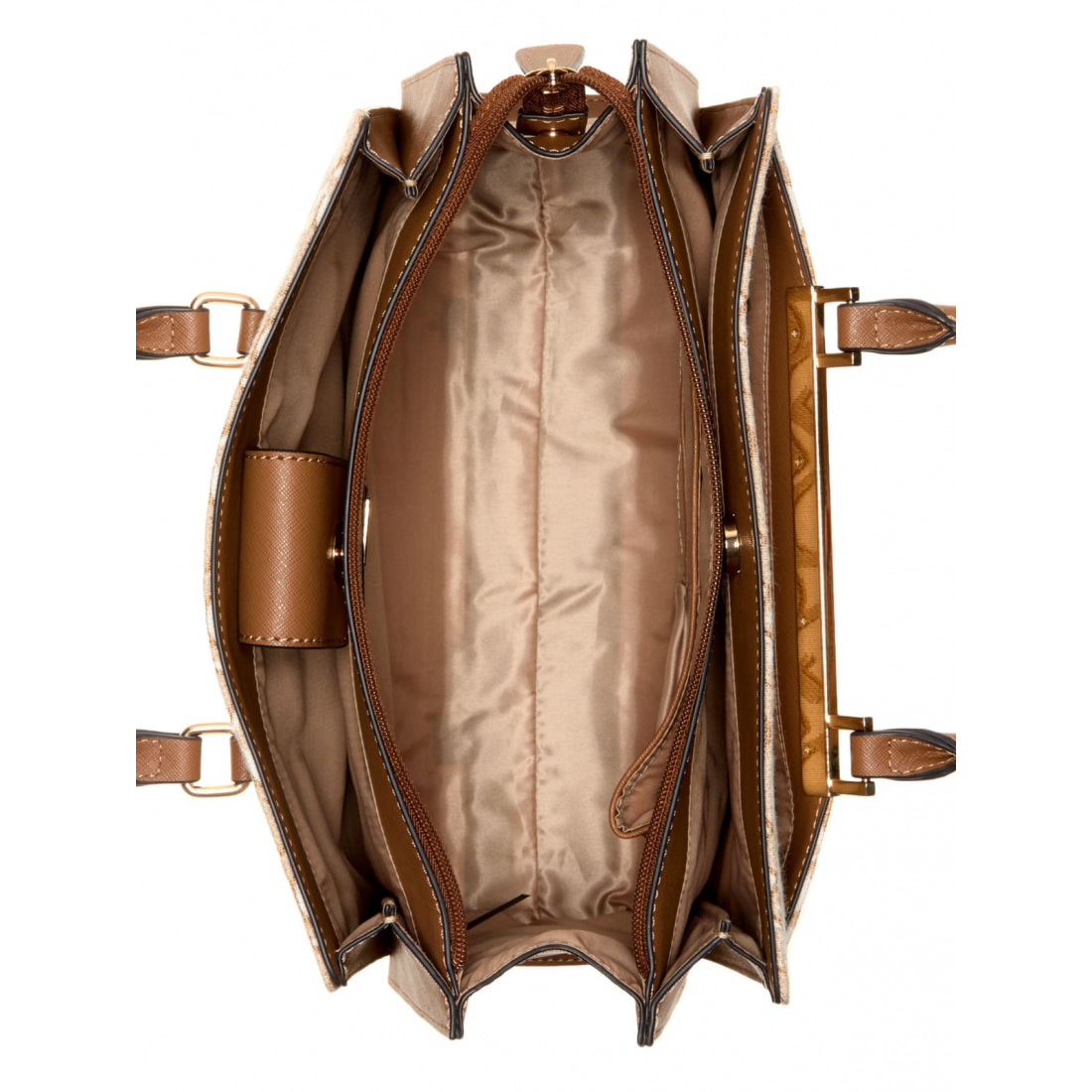 'Marva Jacquard Logo Satchel' pour Femmes