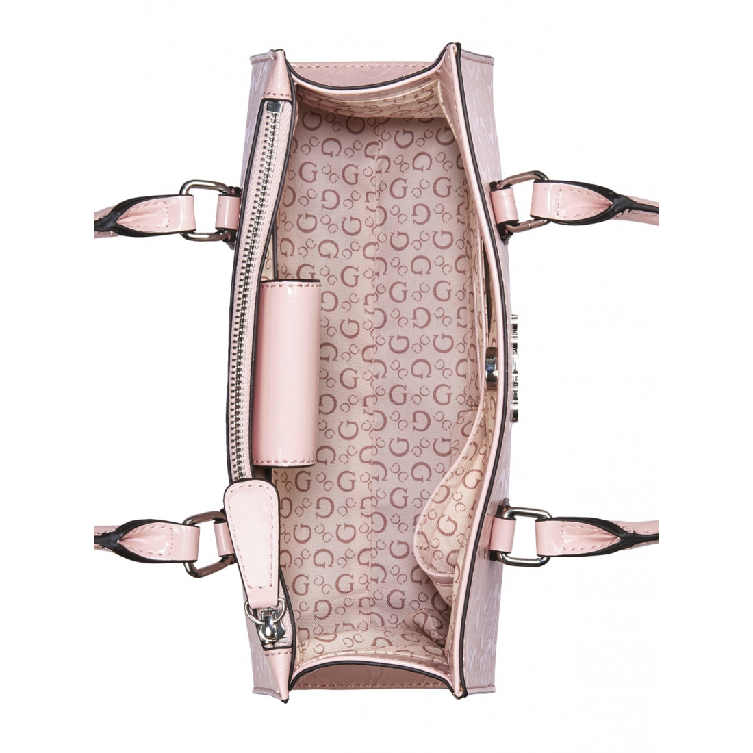 'Brooken G Logo Satchel' pour Femmes