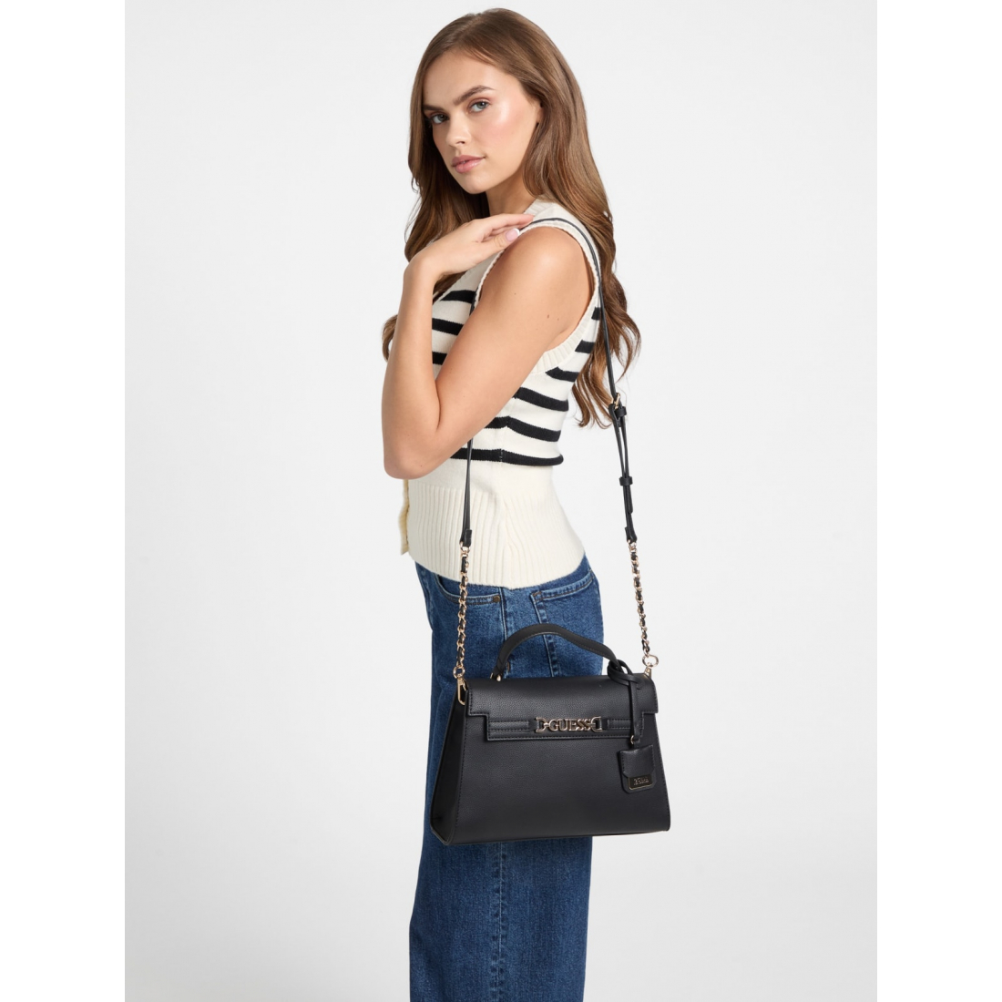 'Rhiannon Top Handle Bag' pour Femmes