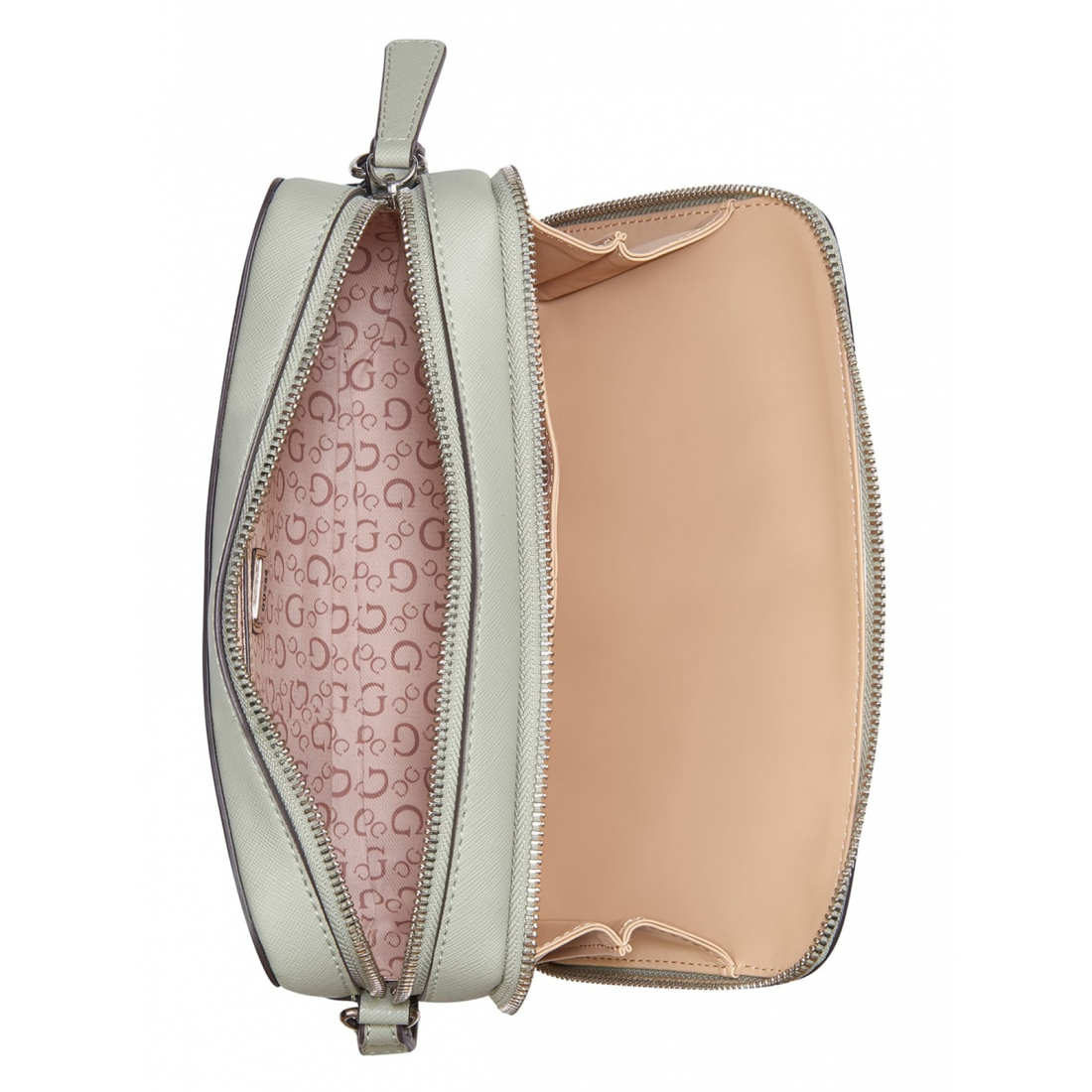 'Artemis Mini Double Zip Crossbody' pour Femmes